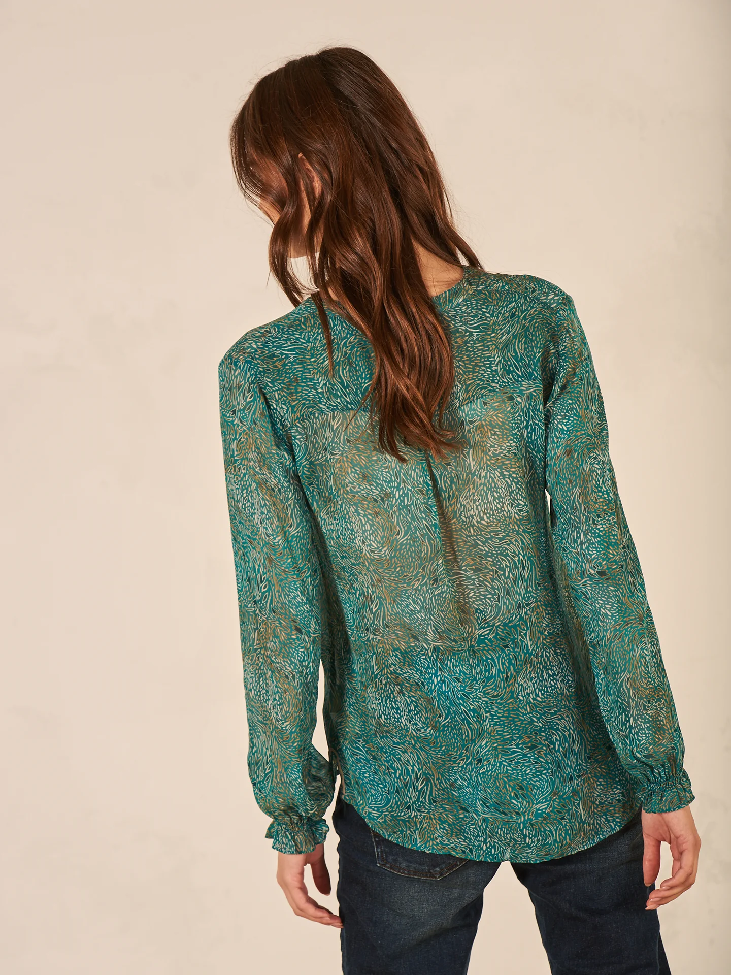 Bluse mit Knopfleiste - Image 18