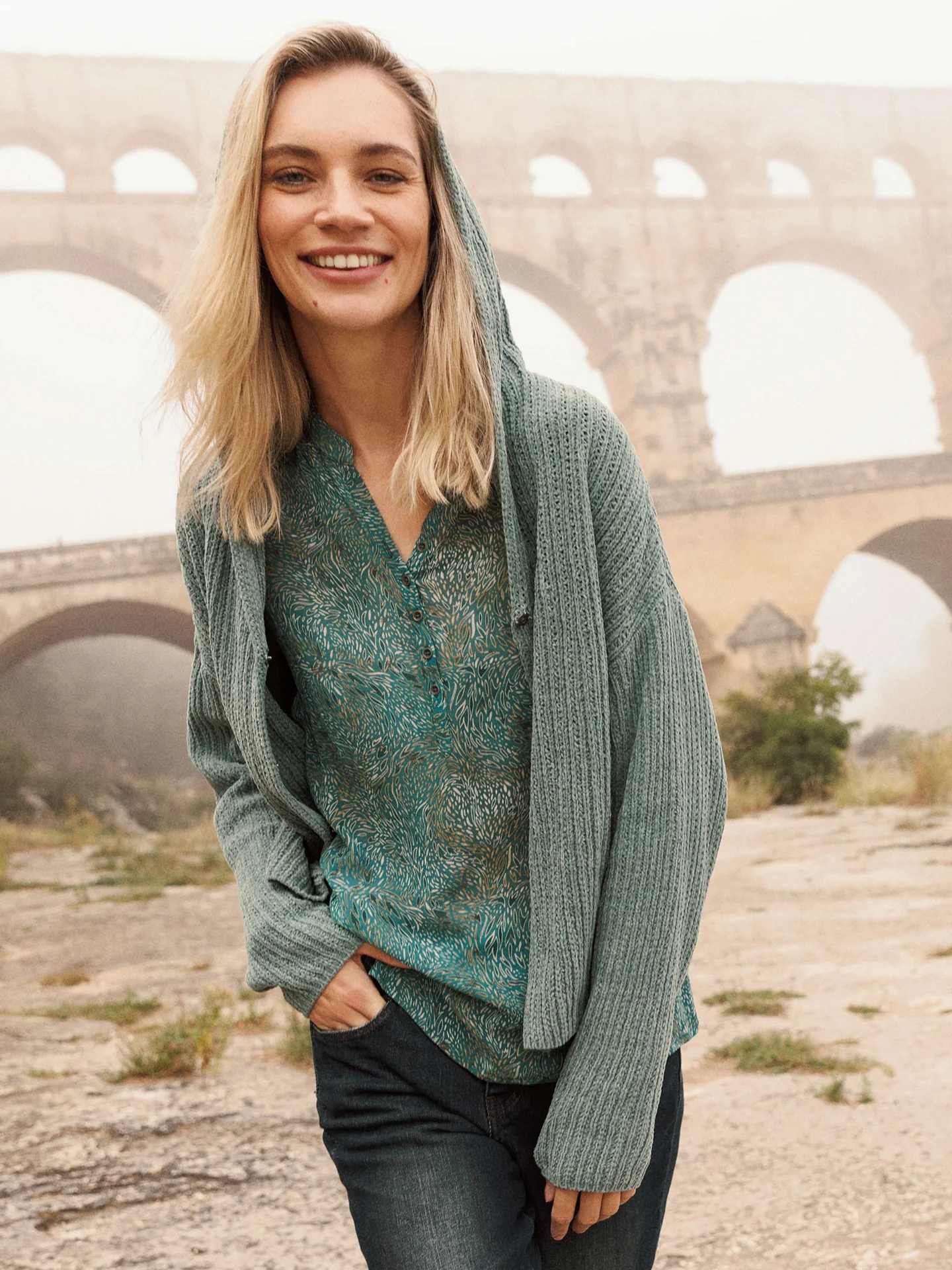 Bluse mit Knopfleiste - Image 20