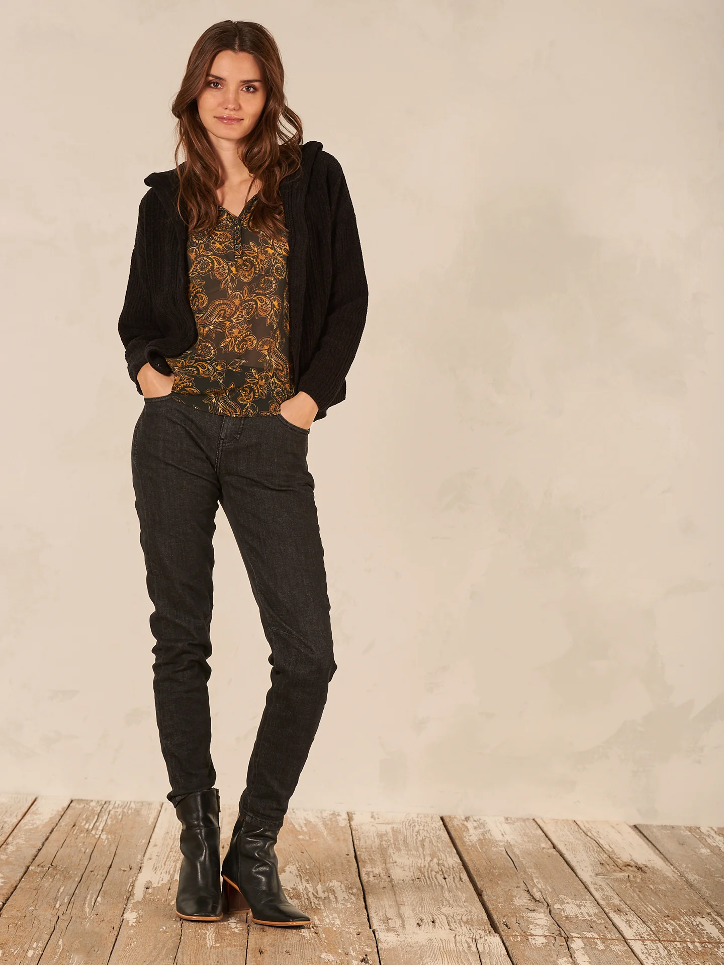 Bluse mit Knopfleiste - Image 9