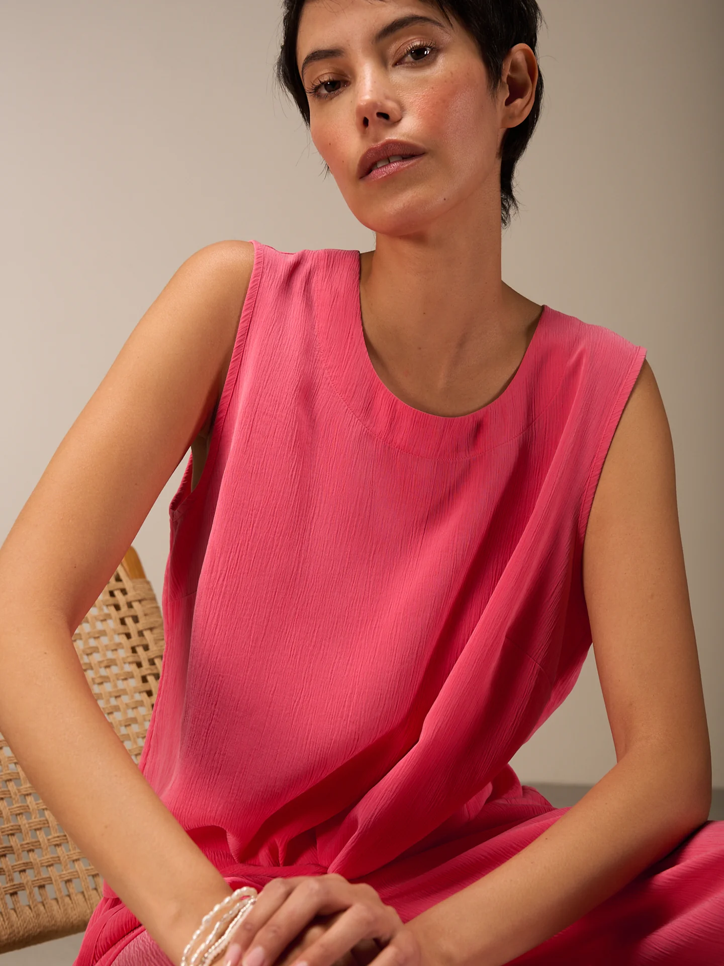 Bluse mit Knoten - Image 6