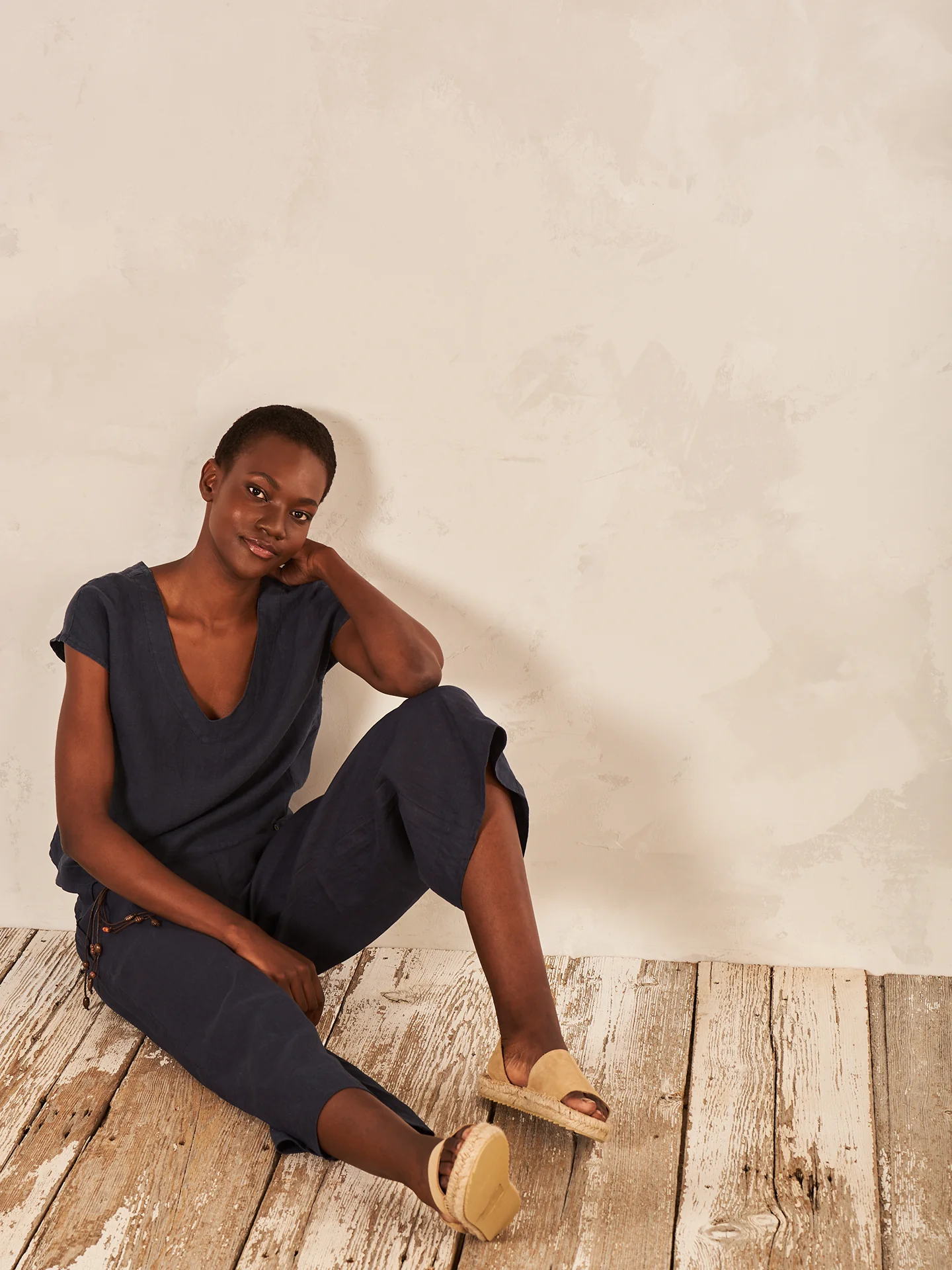 Bluse mit Leinen - Image 13