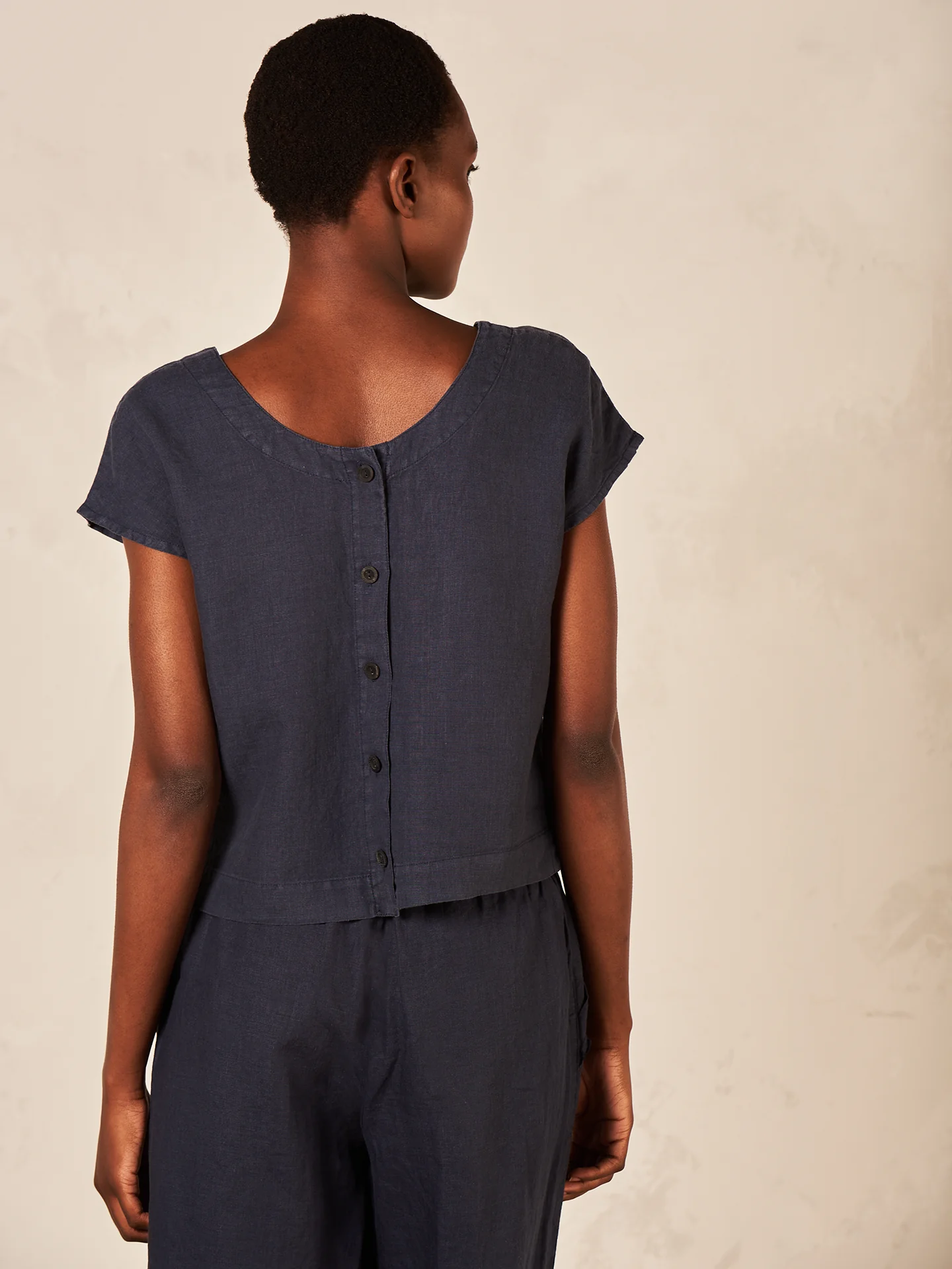 Bluse mit Leinen - Image 15