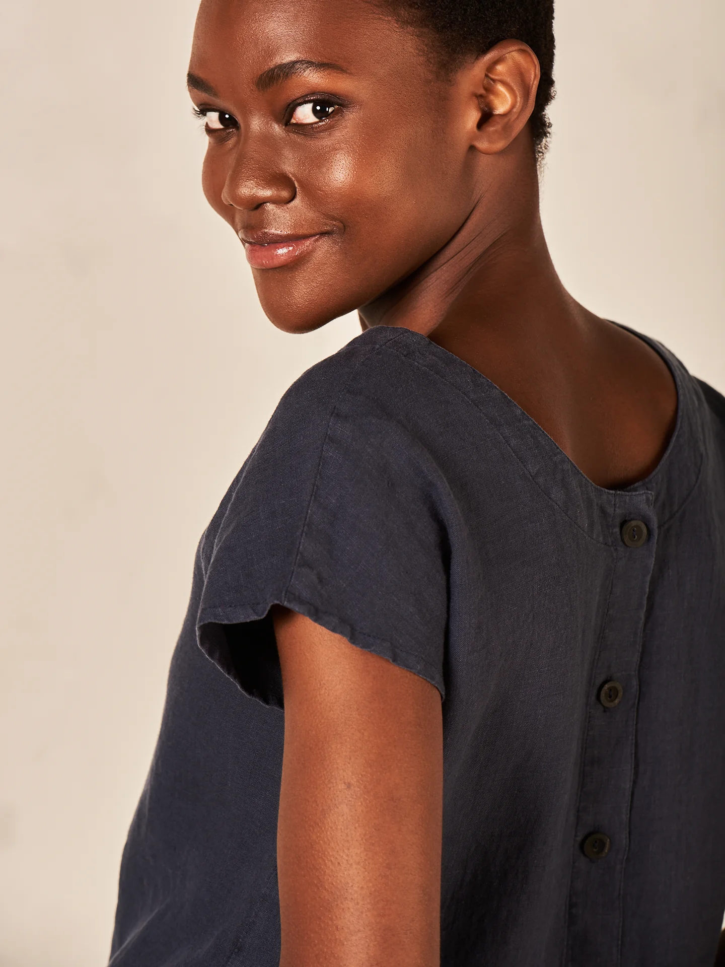 Bluse mit Leinen - Image 16
