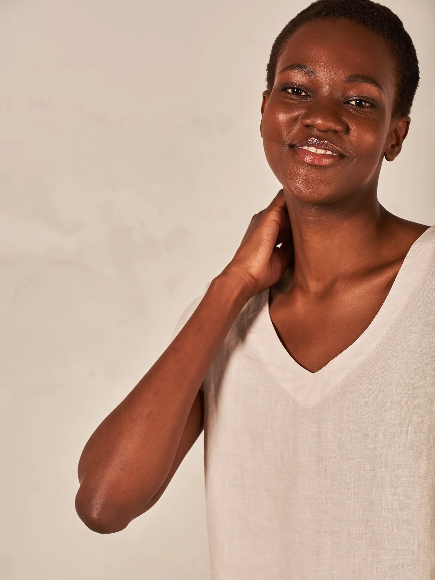 Bluse mit Leinen - Image 8