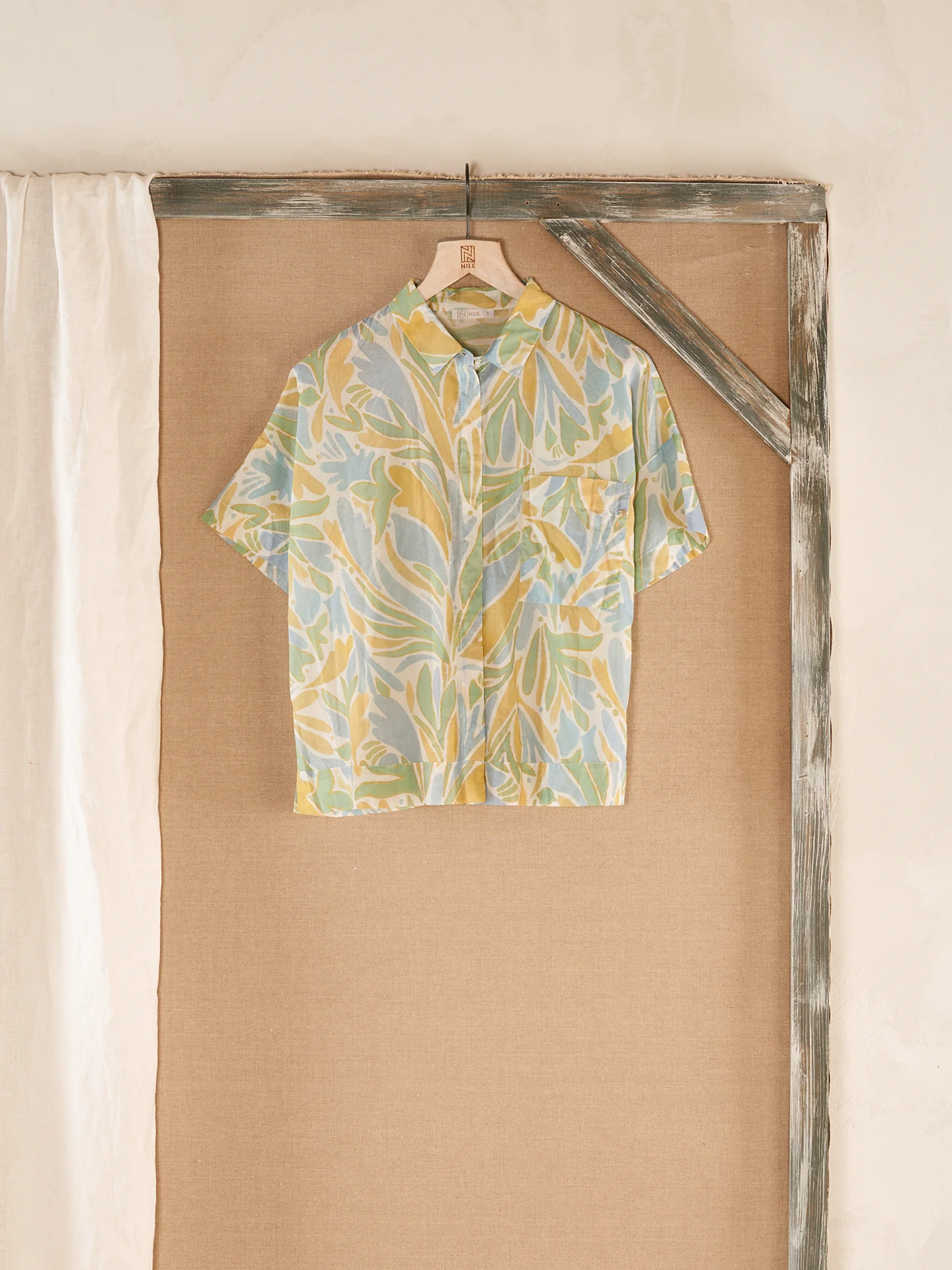 Bluse mit Reverskragen - Image 10