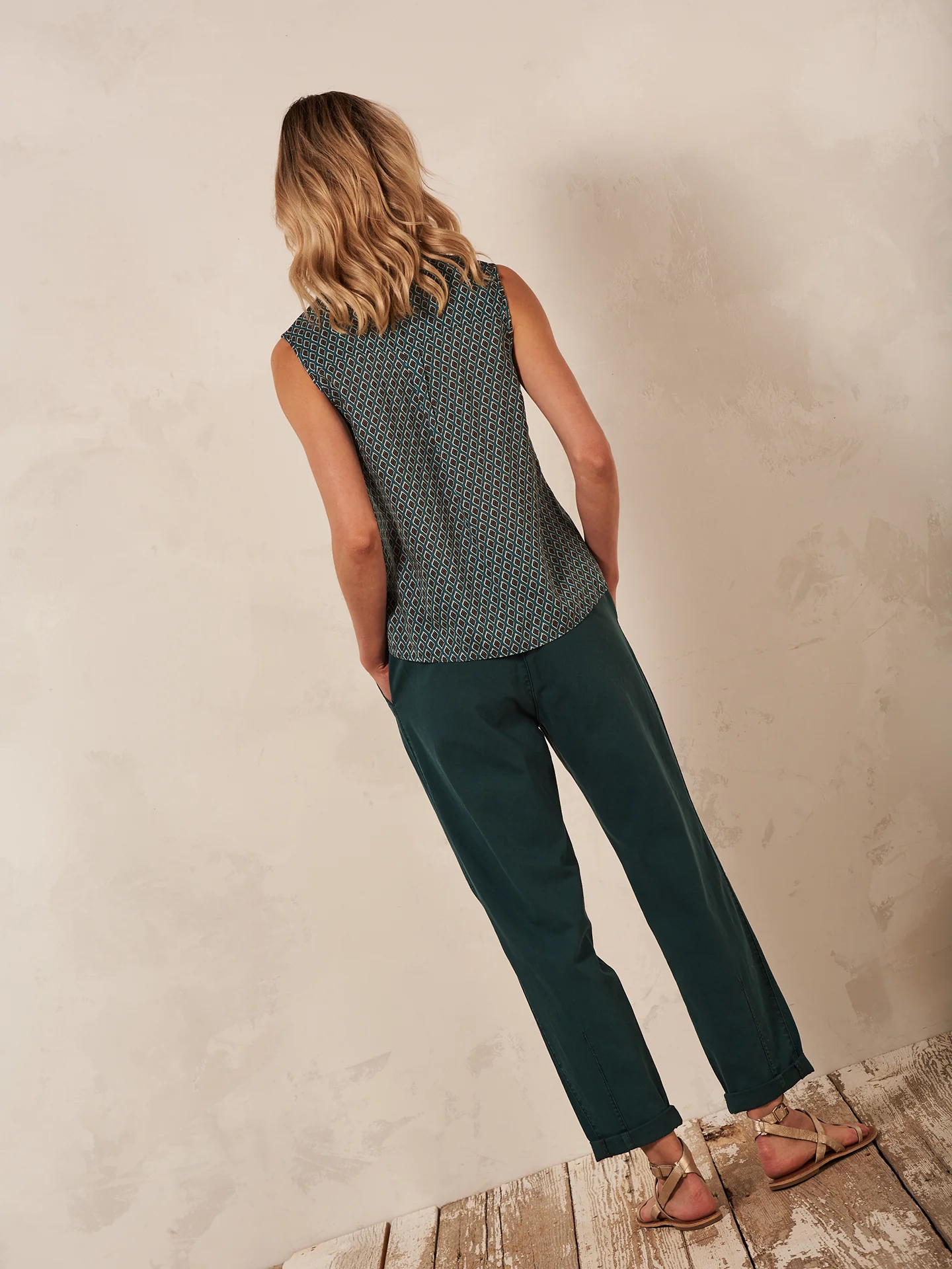 Bluse mit Reverskragen - Image 3