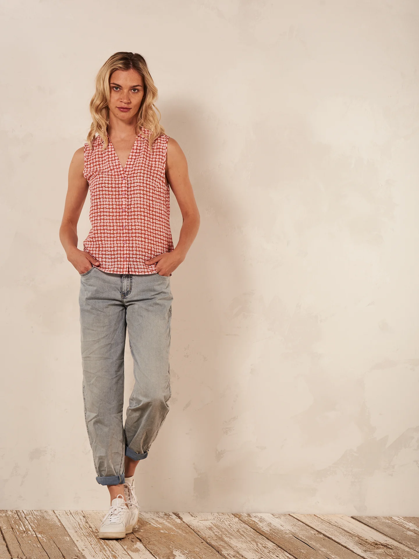 Bluse mit Reverskragen - Image 8