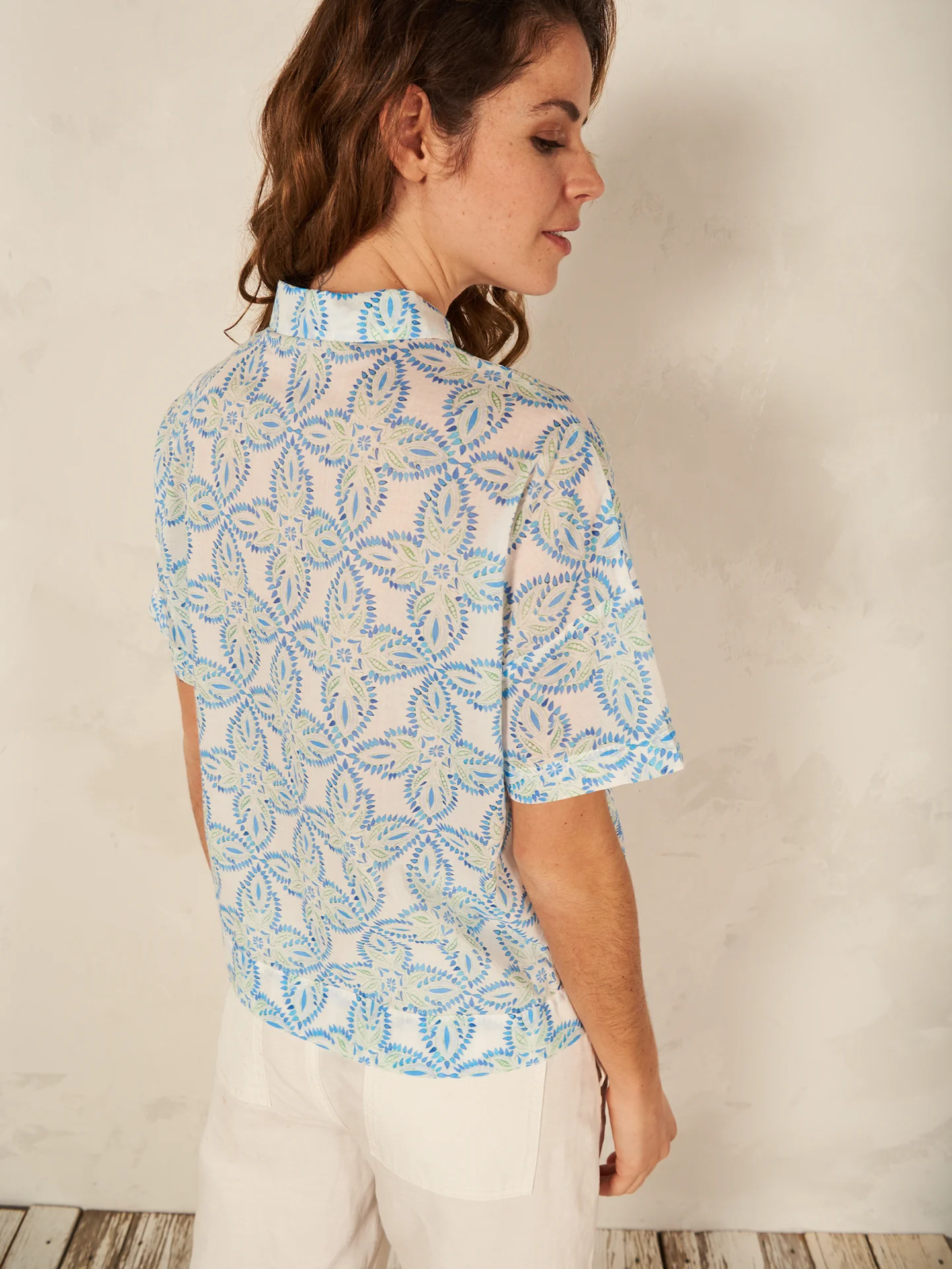 Bluse mit Reverskragen - Image 14