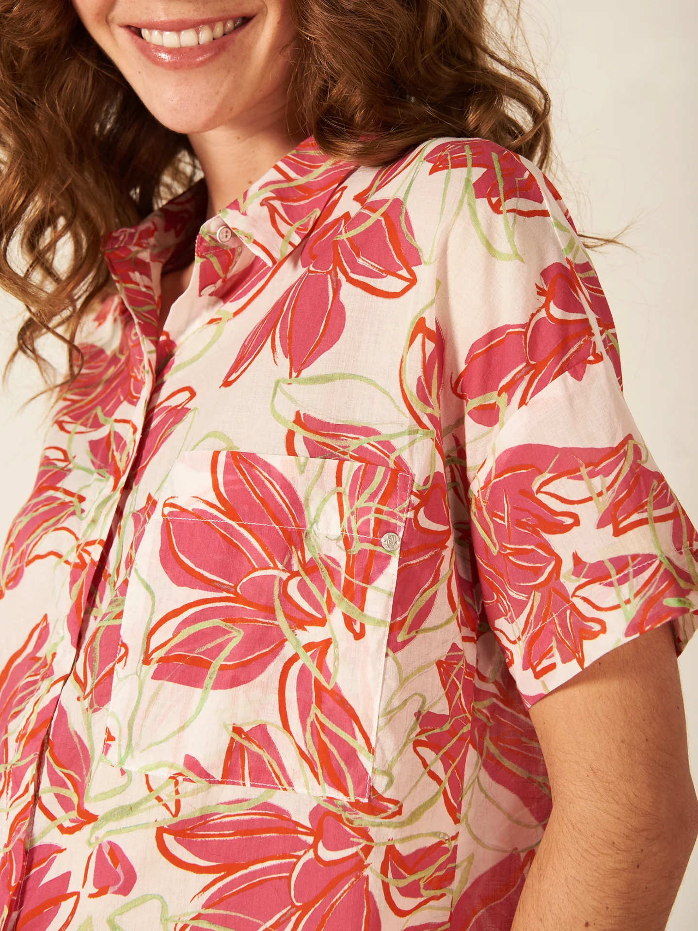 Bluse mit Reverskragen - Image 18