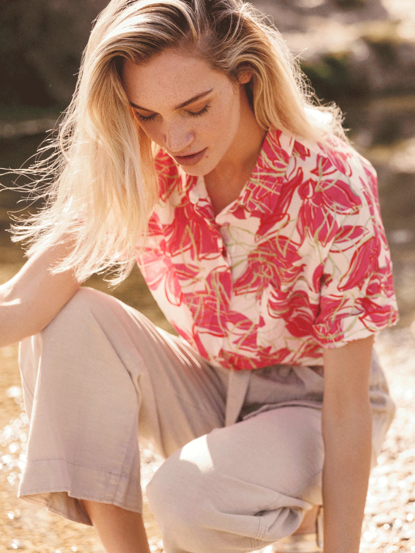 Bluse mit Reverskragen - Image 21