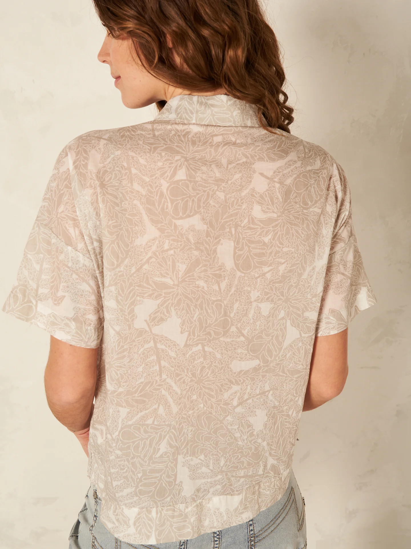 Bluse mit Reverskragen - Image 3