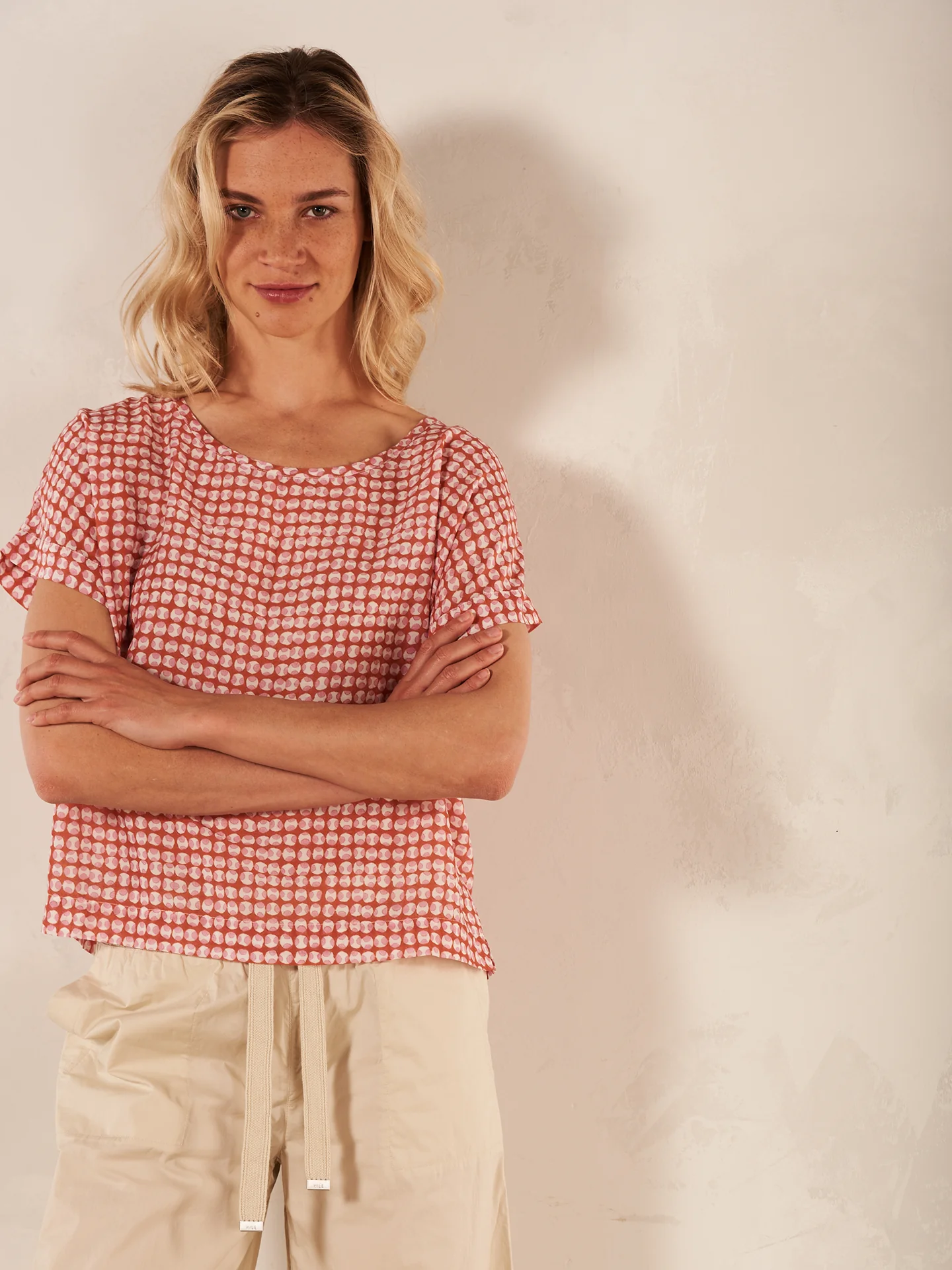 Bluse mit Rundhals - Image 11