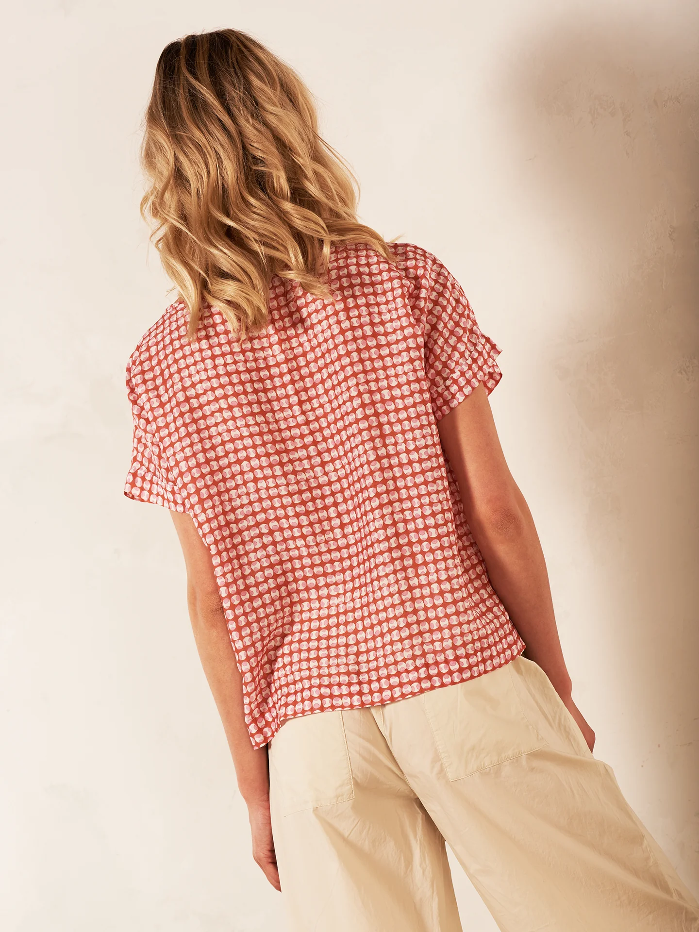 Bluse mit Rundhals - Image 14