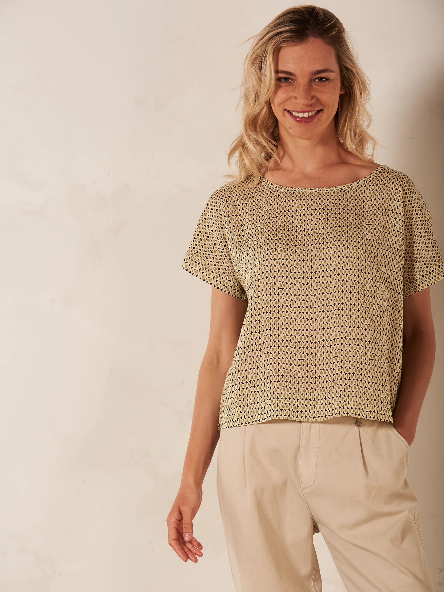 Bluse mit Rundhals - Image 16