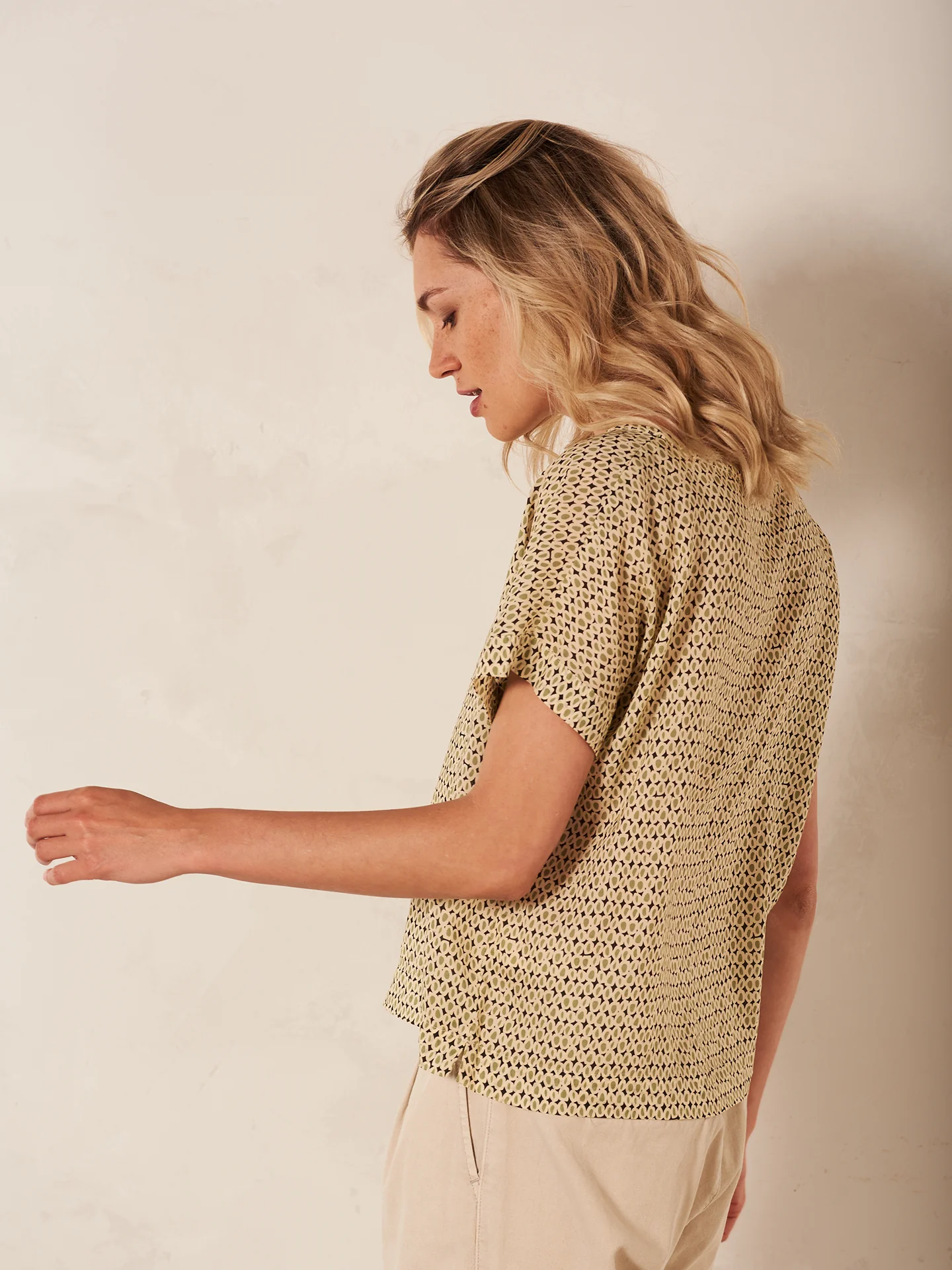 Bluse mit Rundhals - Image 17