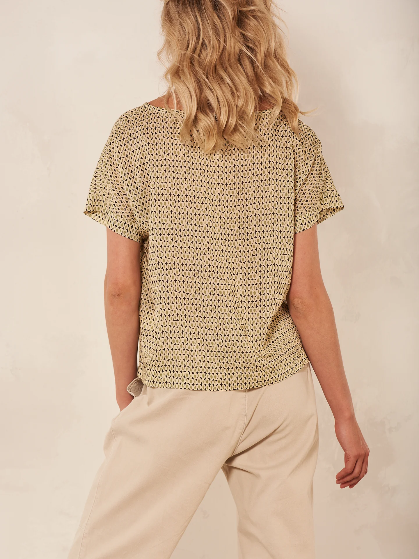 Bluse mit Rundhals - Image 18