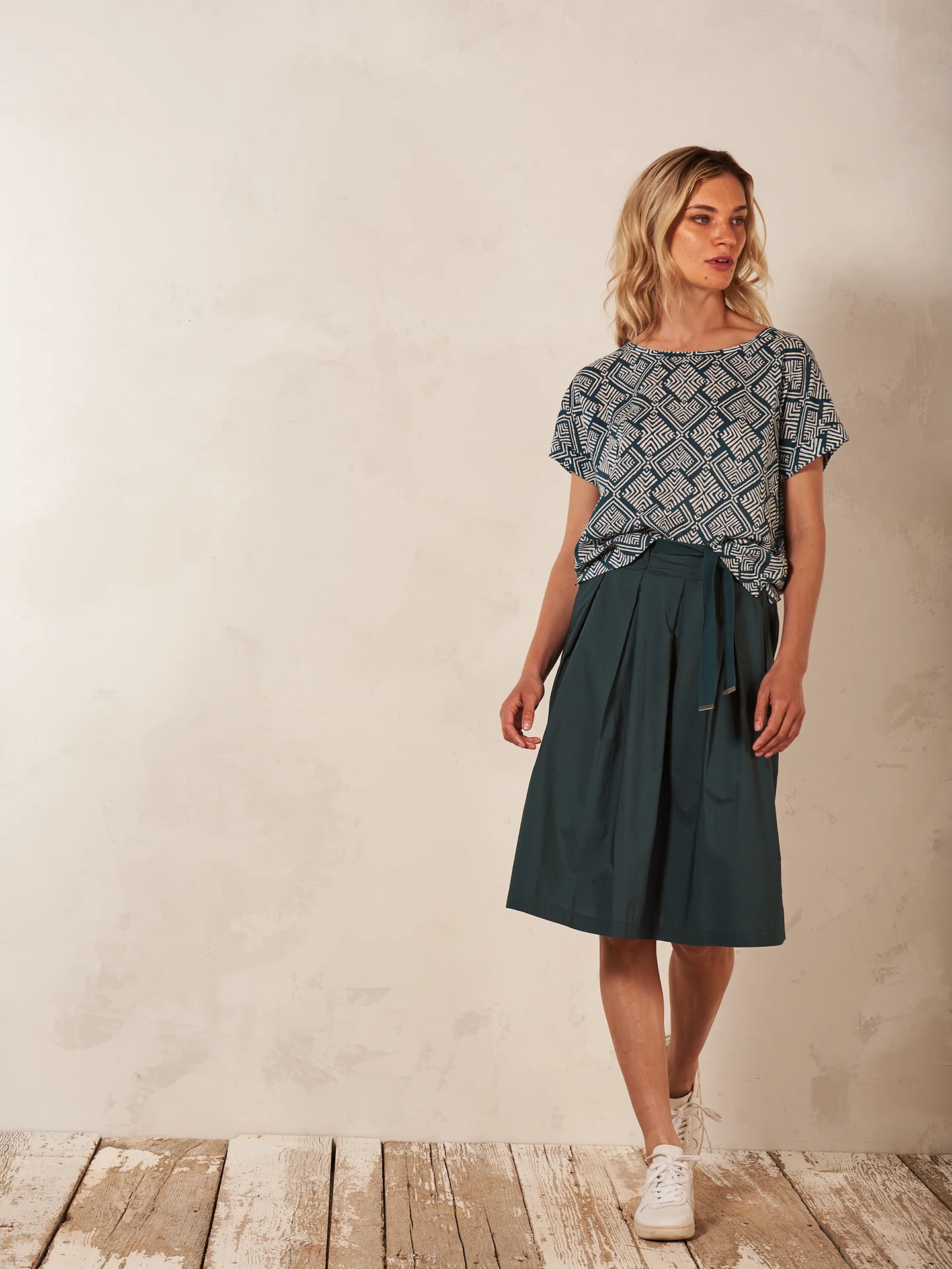 Bluse mit Rundhals - Image 9