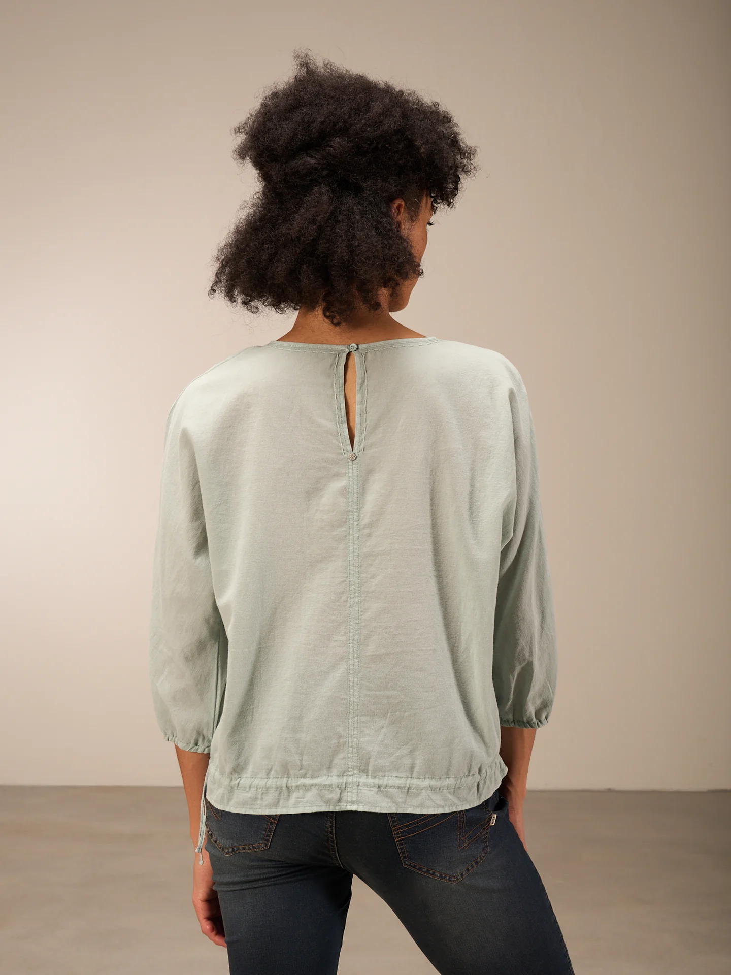 Bluse mit Rundhals - Image 10