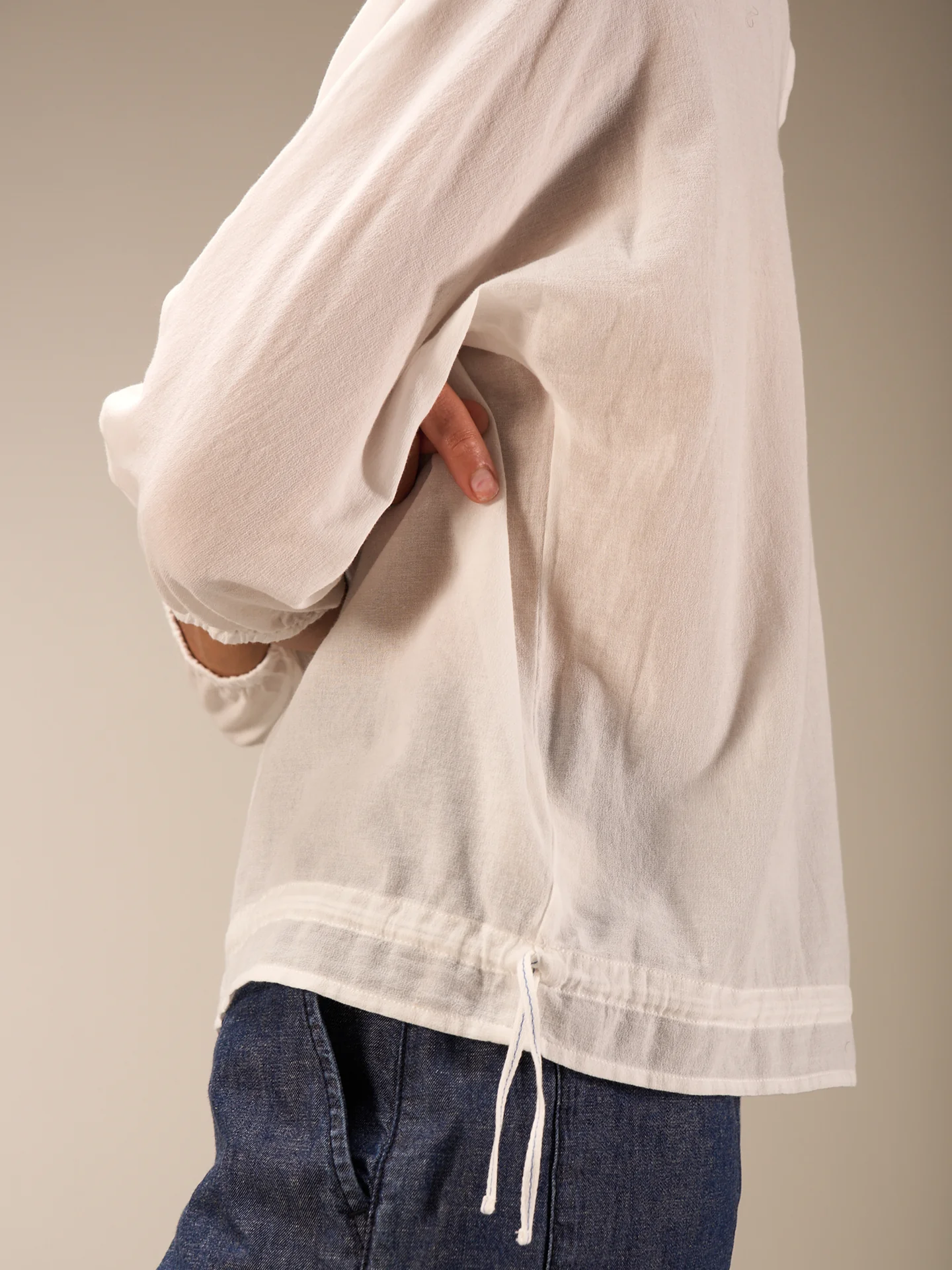 Bluse mit Rundhals - Image 2