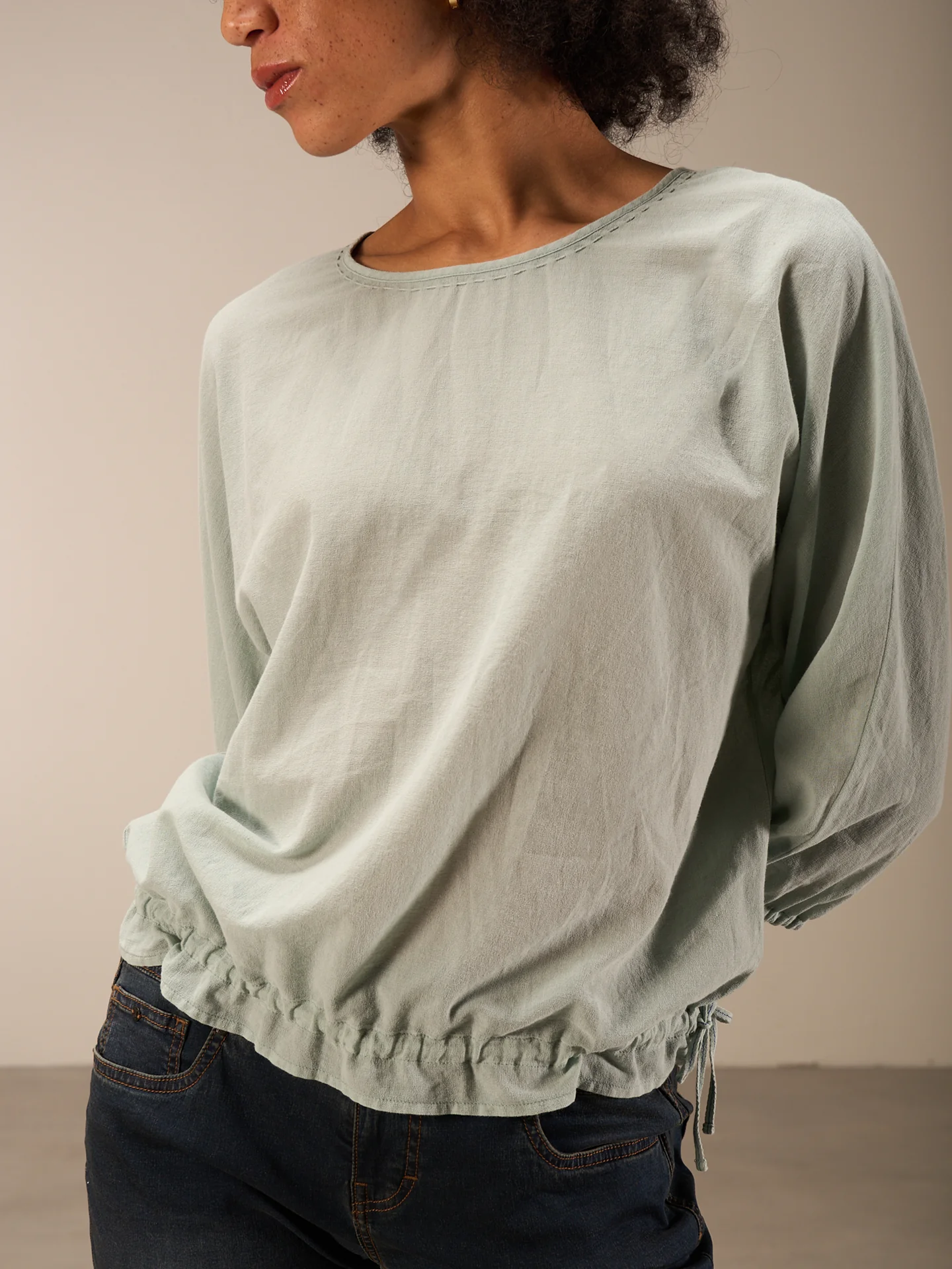 Bluse mit Rundhals - Image 8