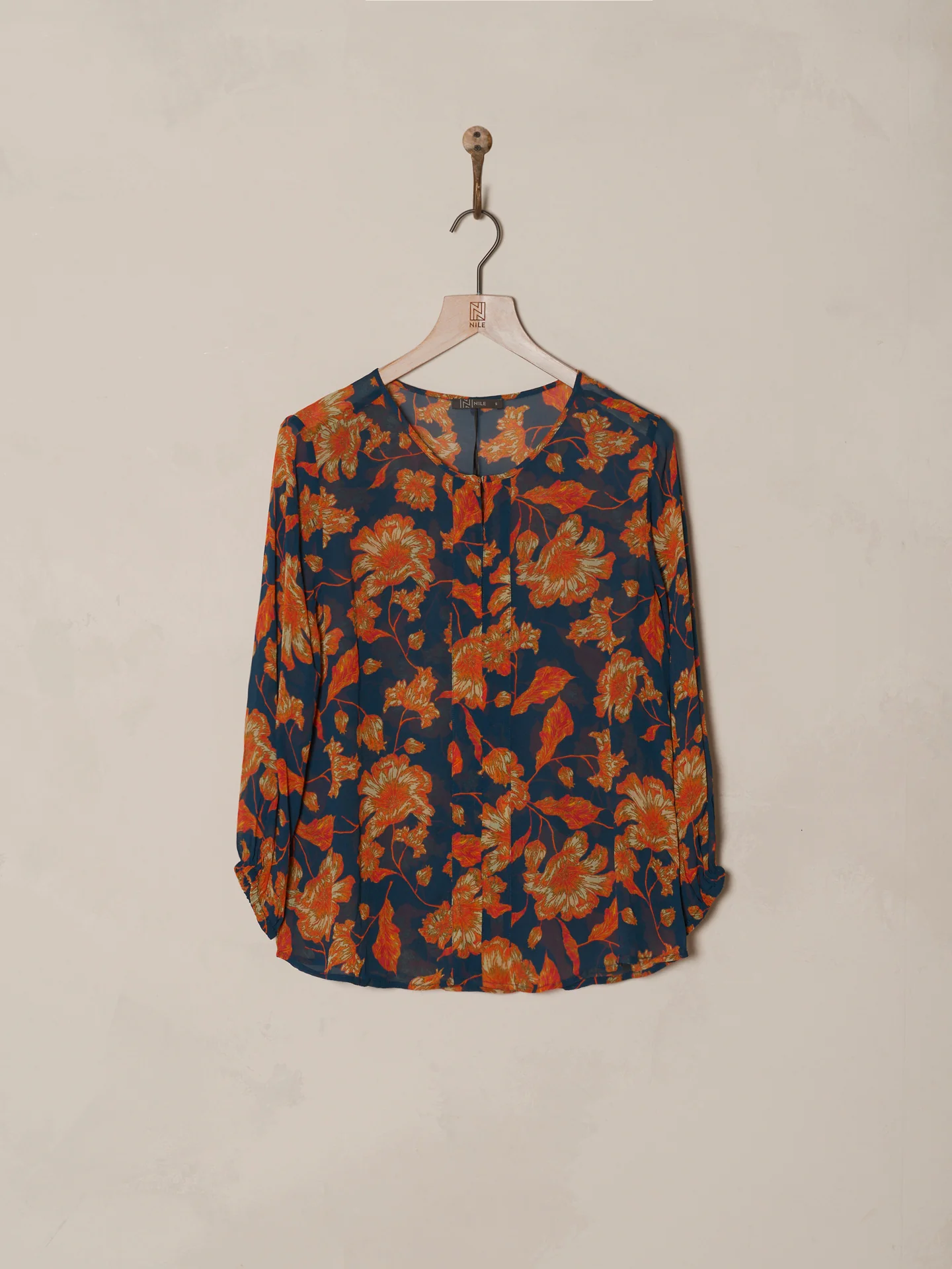 Bluse mit Rundhals - Image 10
