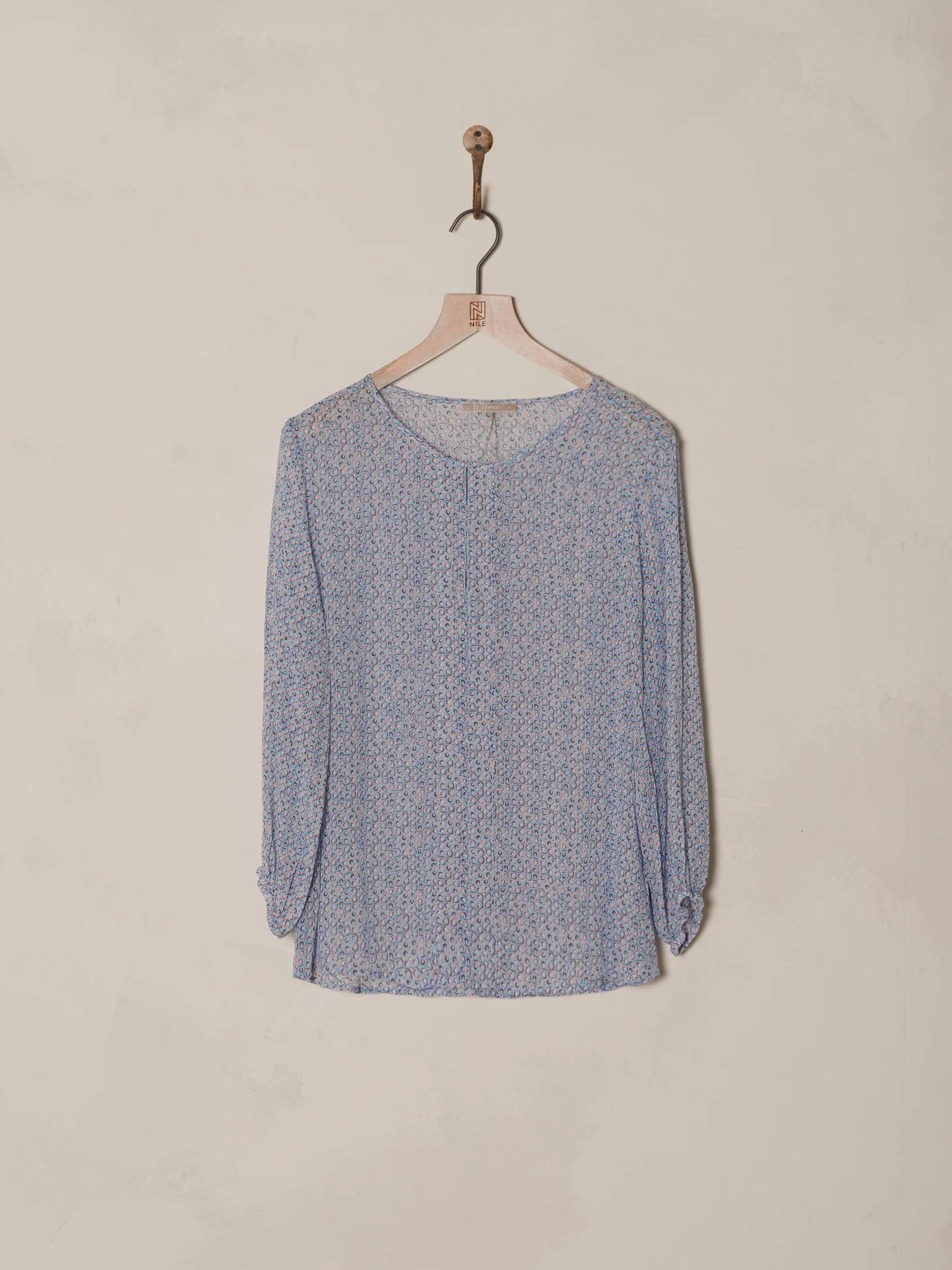 Bluse mit Rundhals - Image 5