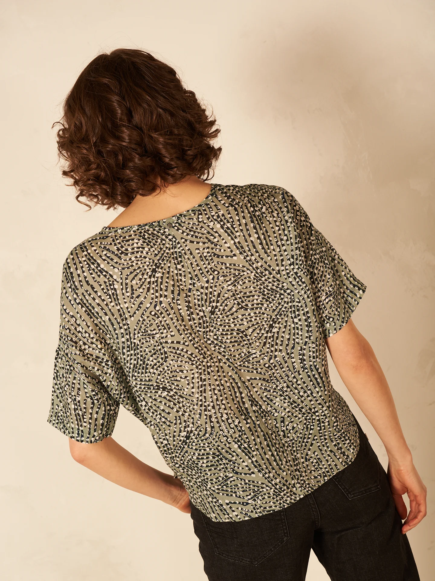 Bluse mit Rundhals - Image 14