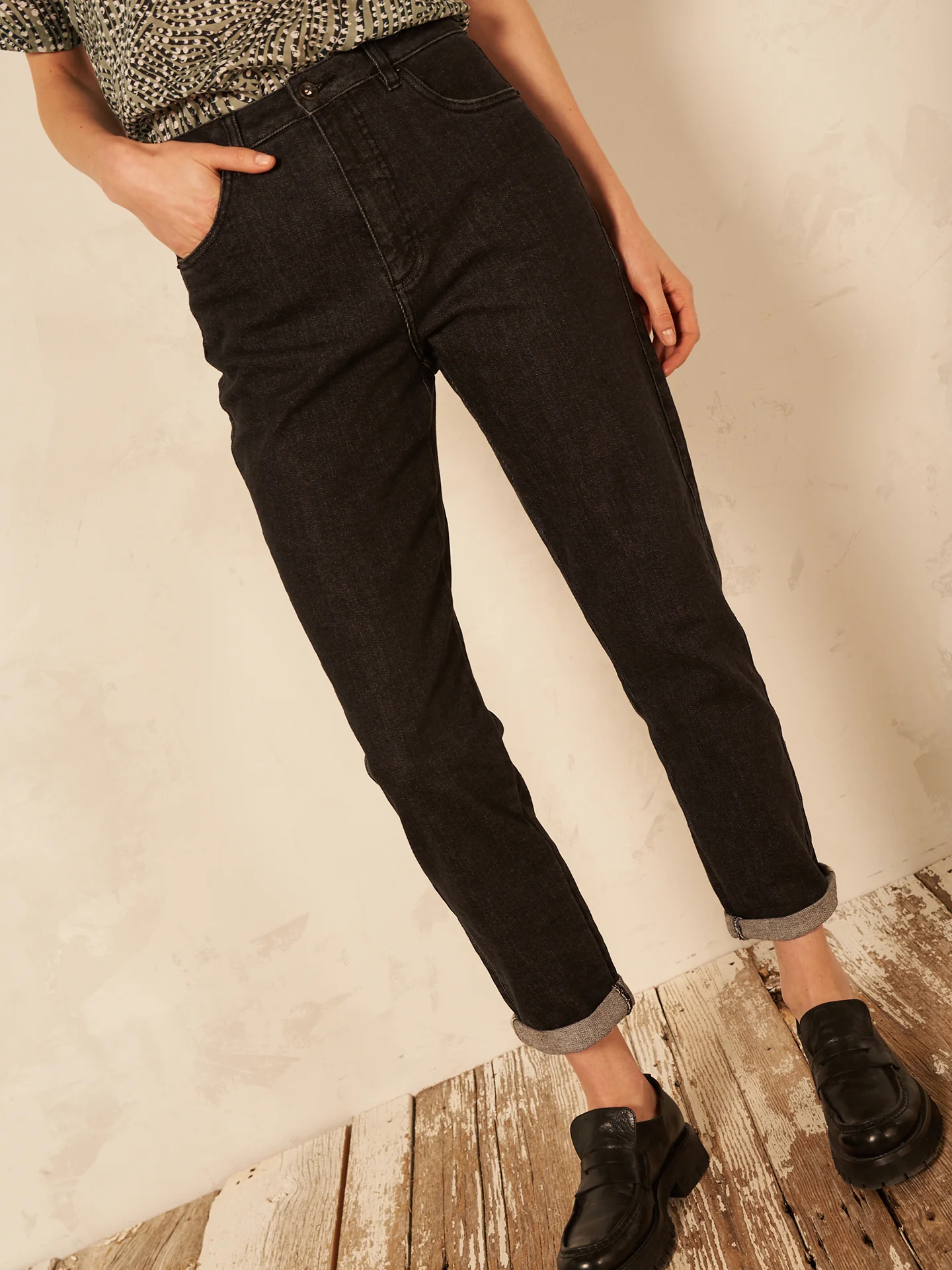 Bluse mit Rundhals - Image 15