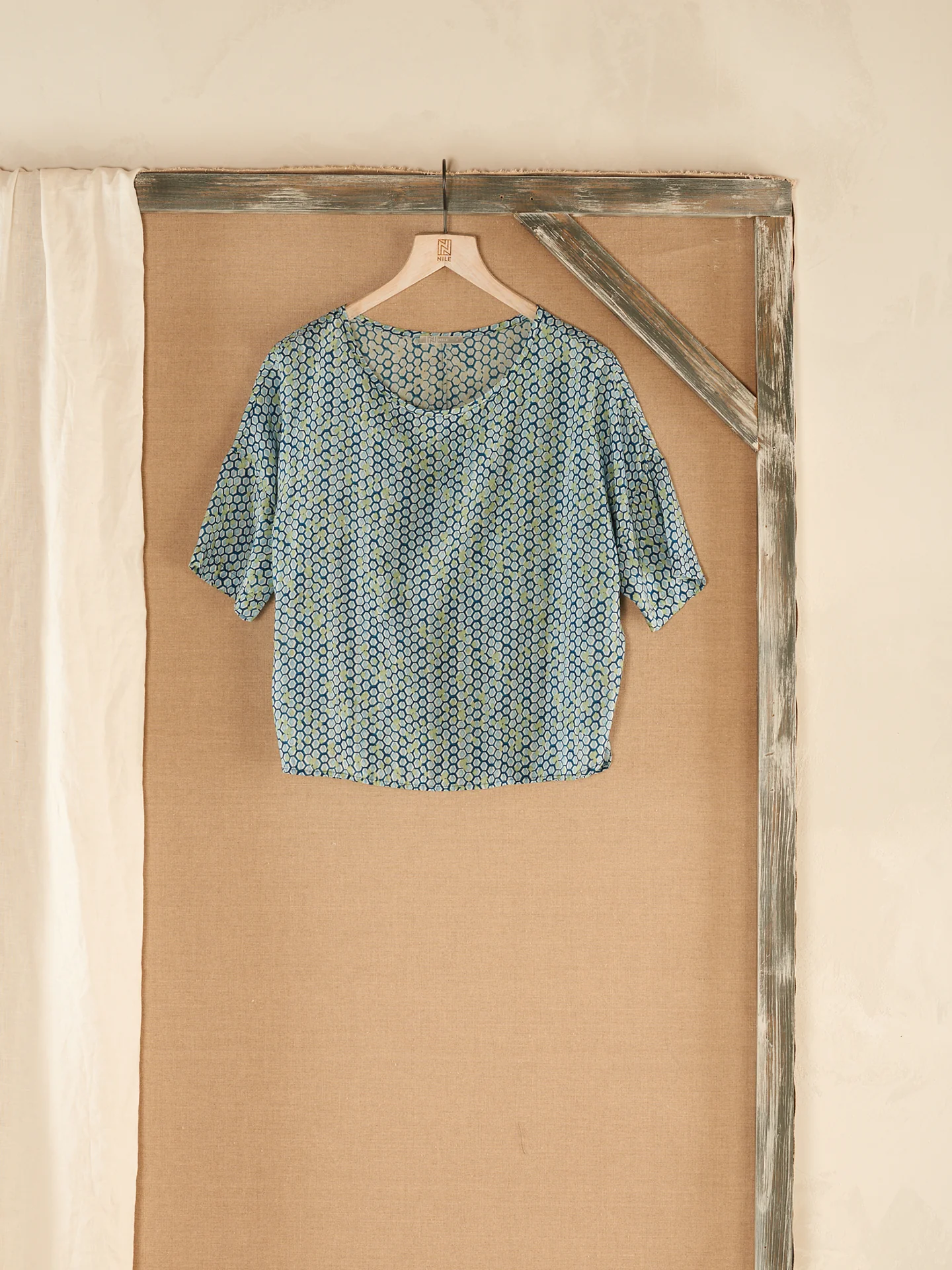 Bluse mit Rundhals - Image 5