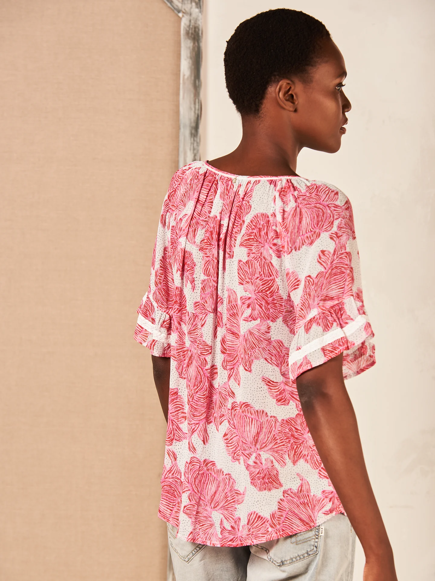 Bluse mit Rüschendetail - Image 13