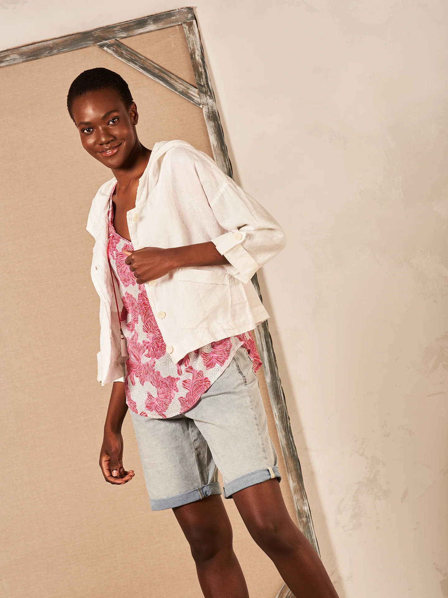 Bluse mit Rüschendetail - Image 14