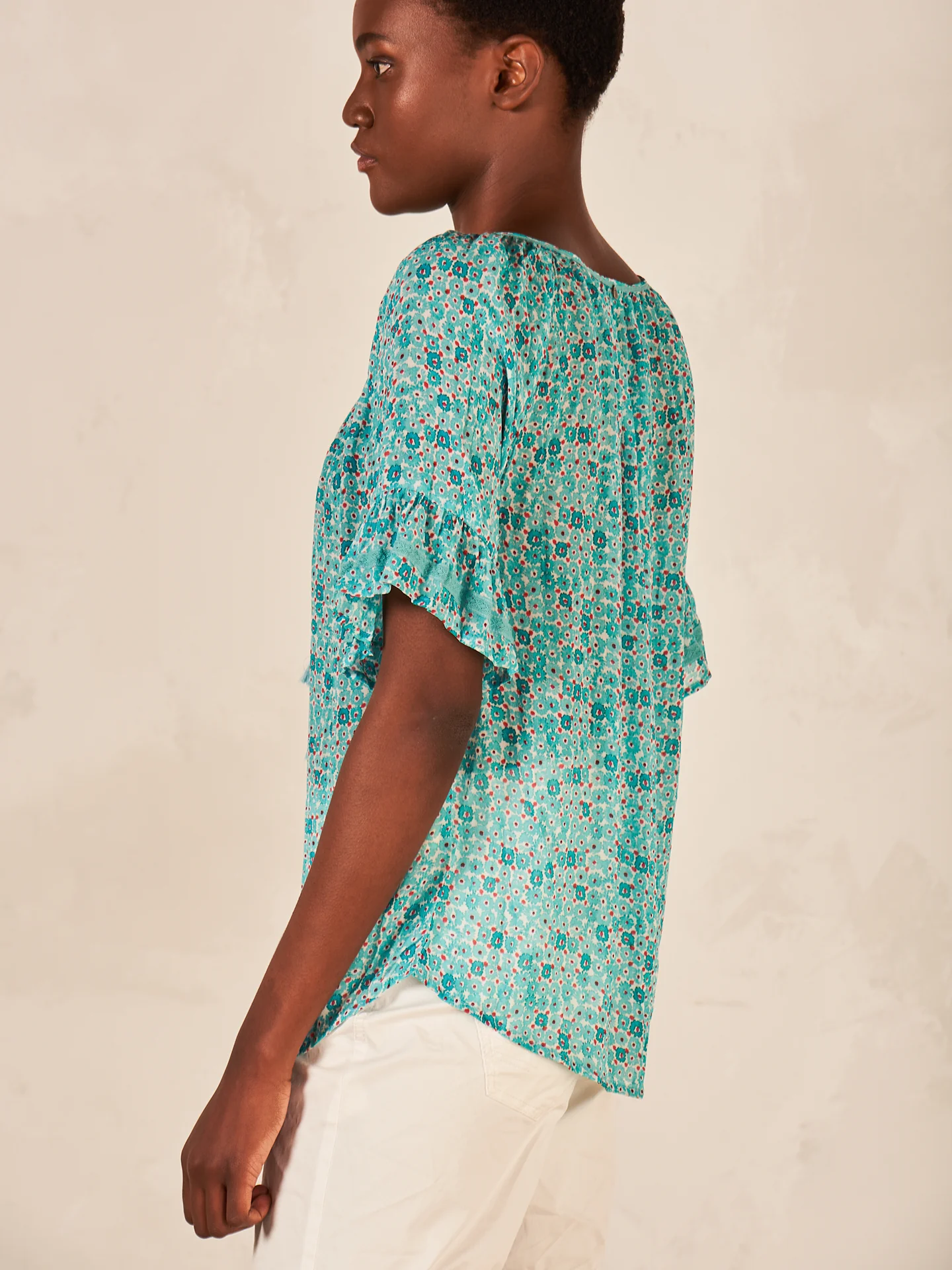 Bluse mit Rüschendetail - Image 8