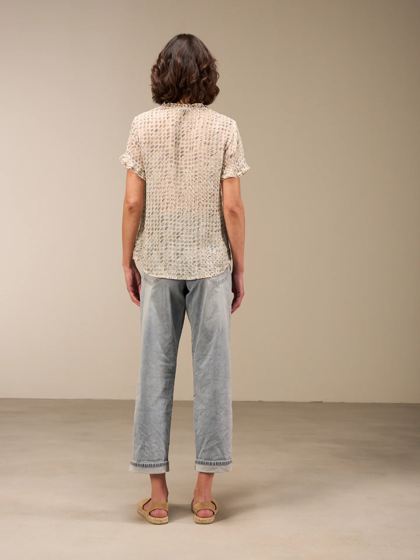 Bluse mit Rüschendetail - Image 10