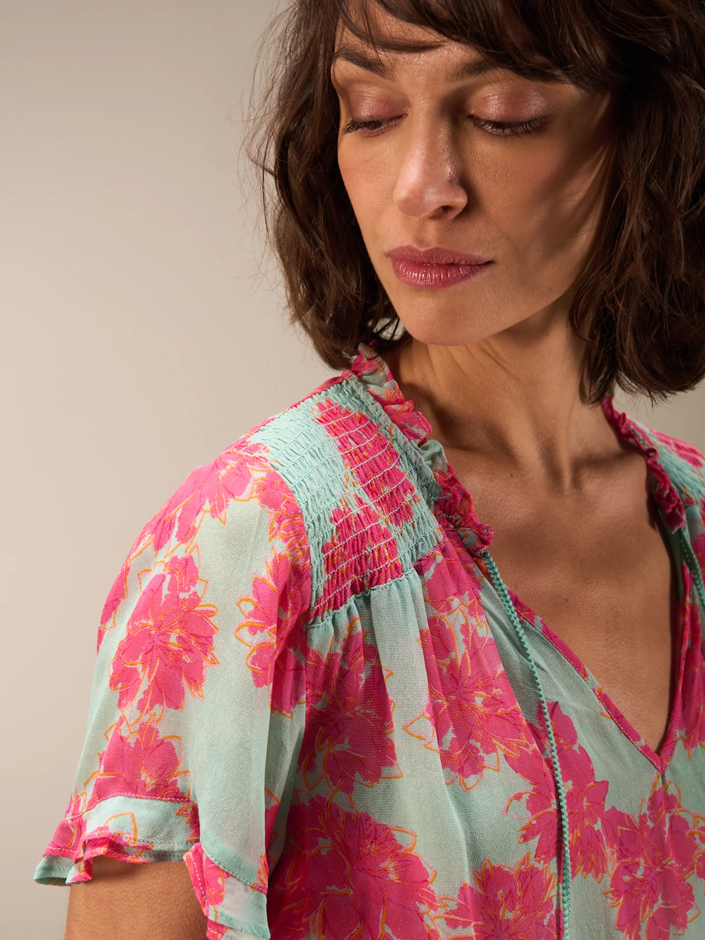 Bluse mit Rüschendetail - Image 13