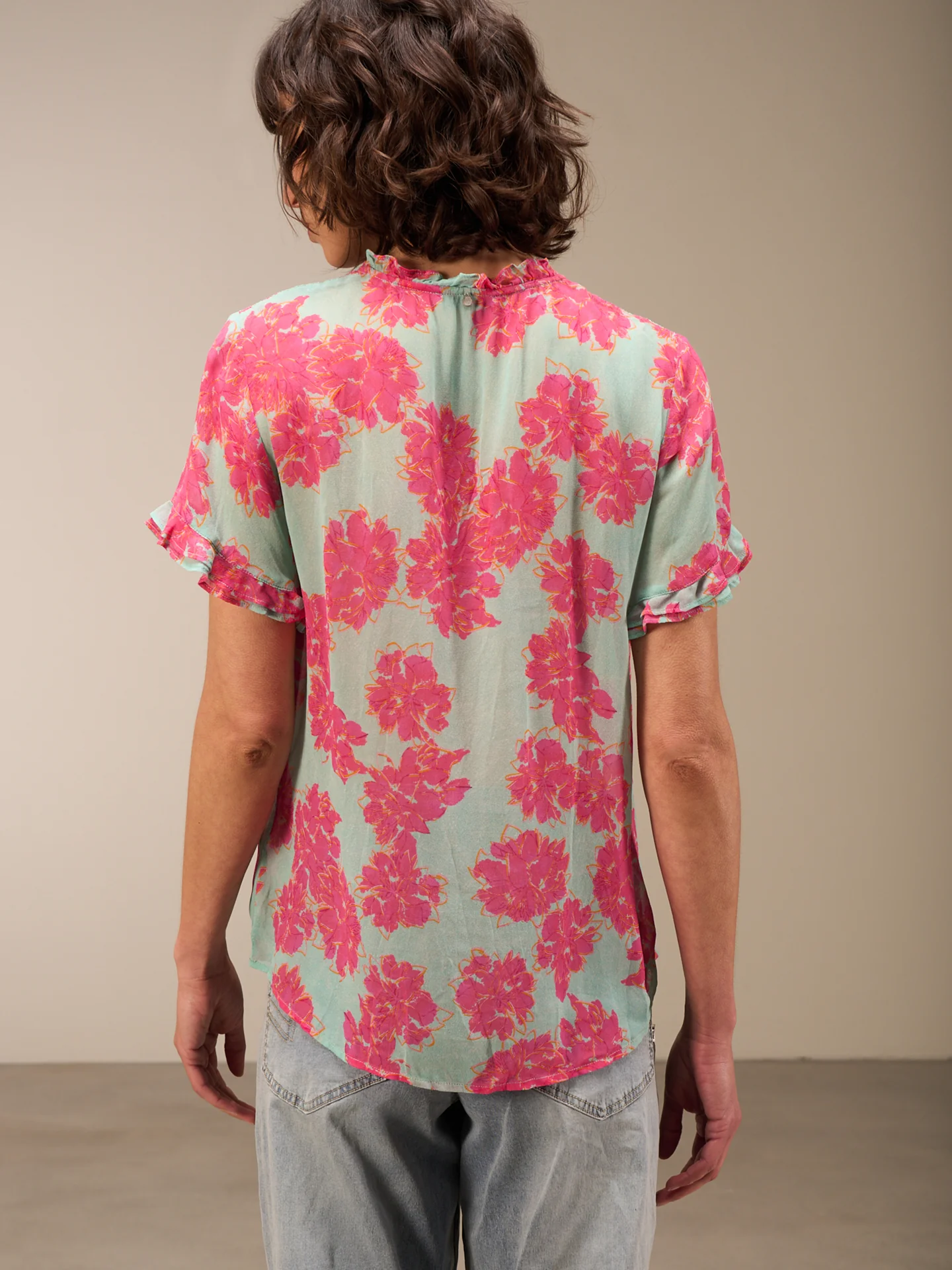 Bluse mit Rüschendetail - Image 15