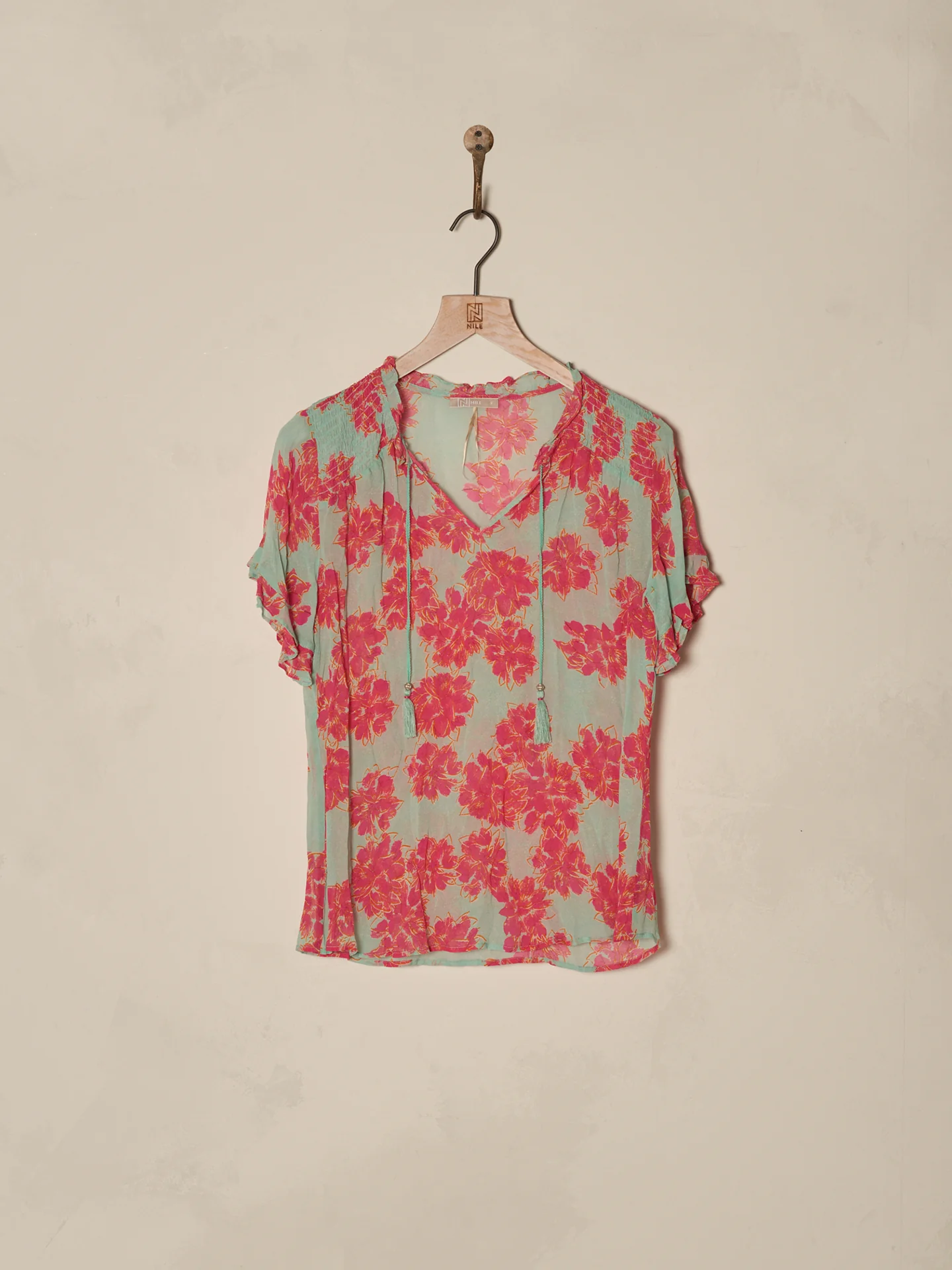 Bluse mit Rüschendetail - Image 16