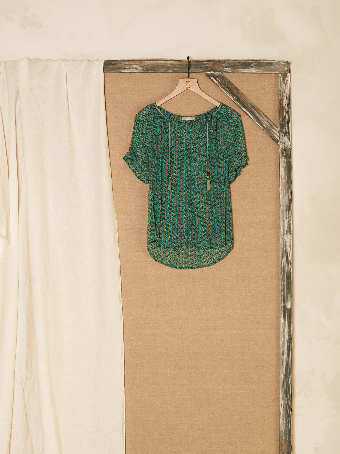 Bluse mit Rüschendetail - Image 12