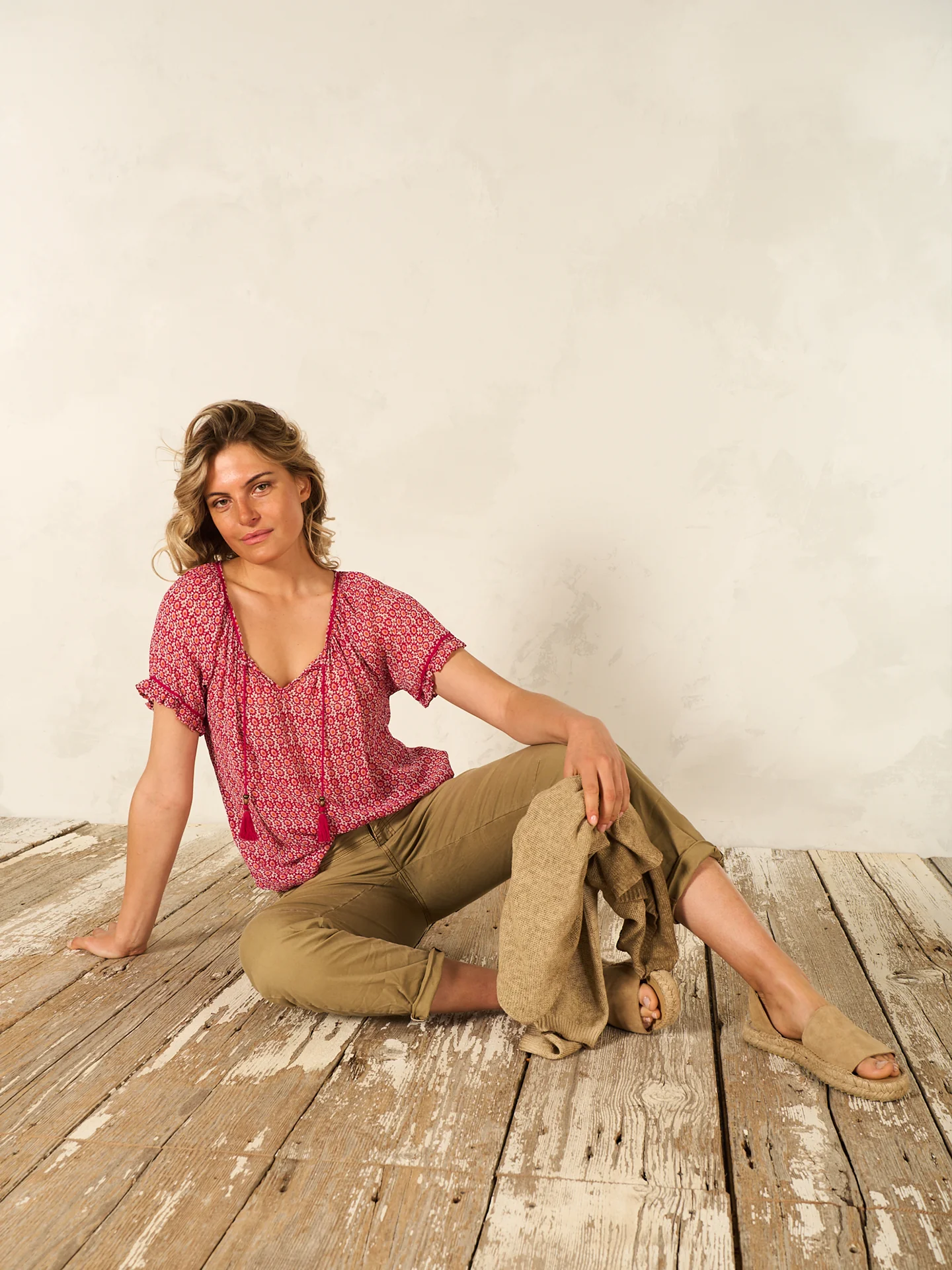 Bluse mit Rüschendetail - Image 22