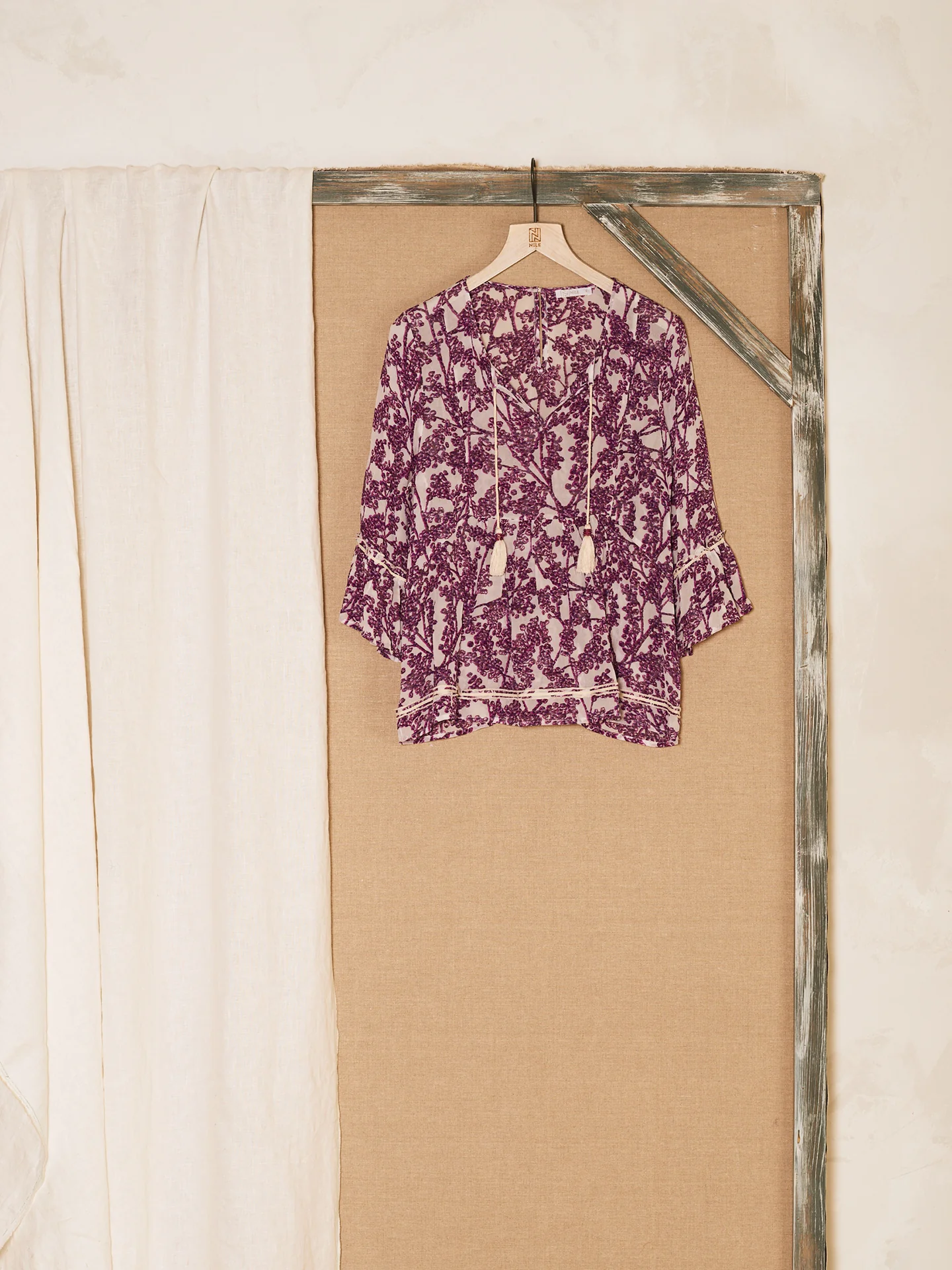 Bluse mit Rüschendetail - Image 19