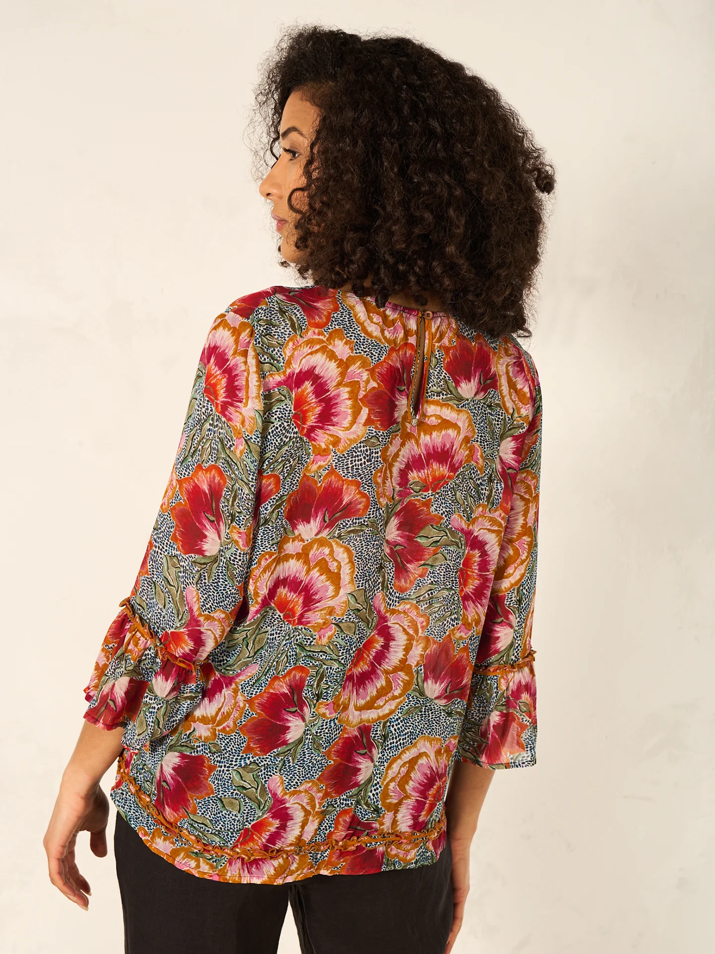 Bluse mit Rüschendetail - Image 3
