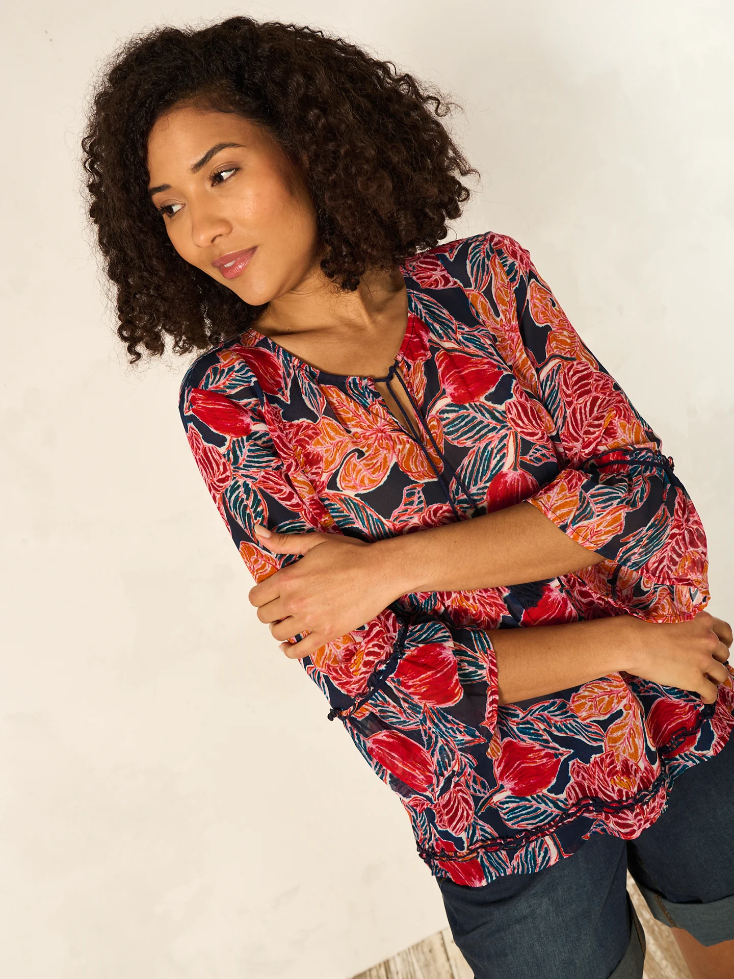 Bluse mit Rüschendetail - Image 6