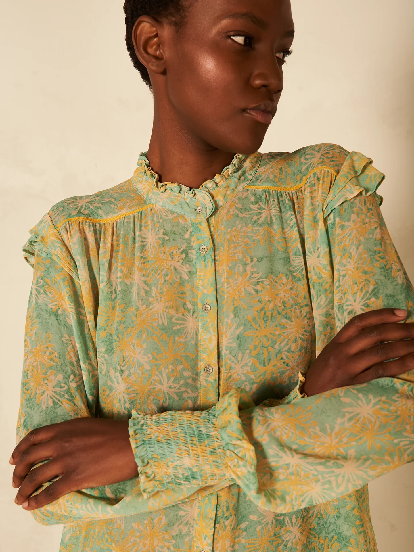 Bluse mit Rüschendetail - Image 15