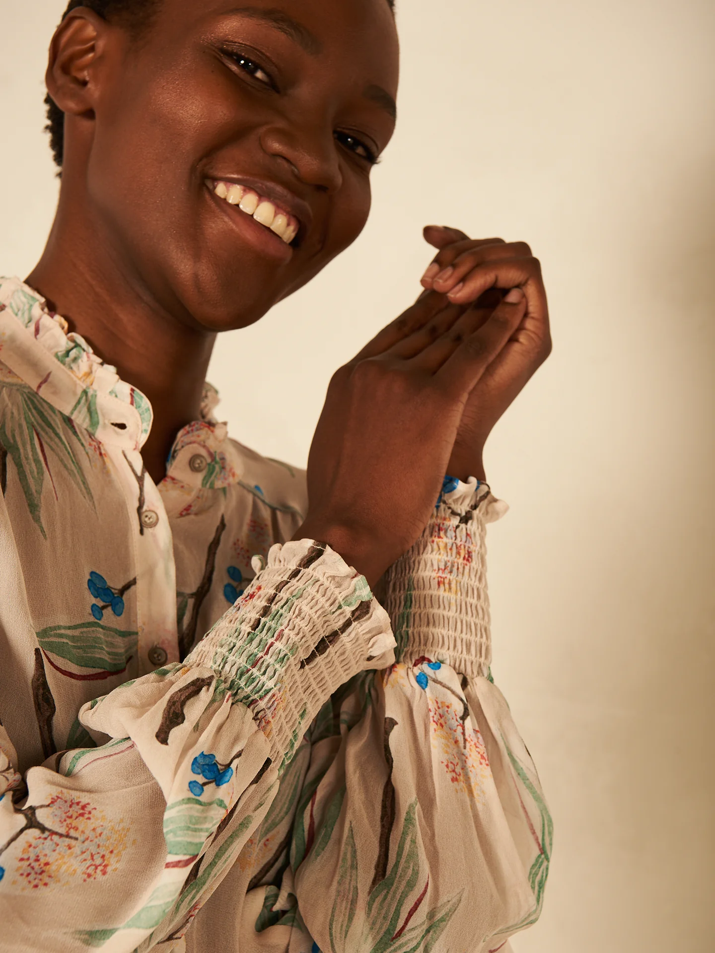 Bluse mit Rüschendetail - Image 3