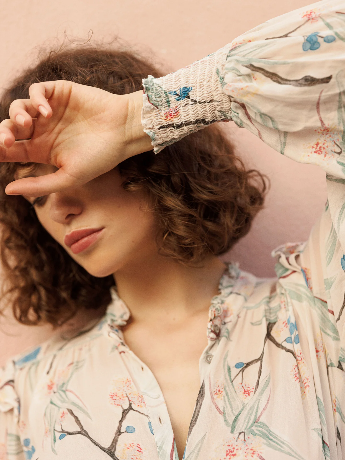 Bluse mit Rüschendetail - Image 6