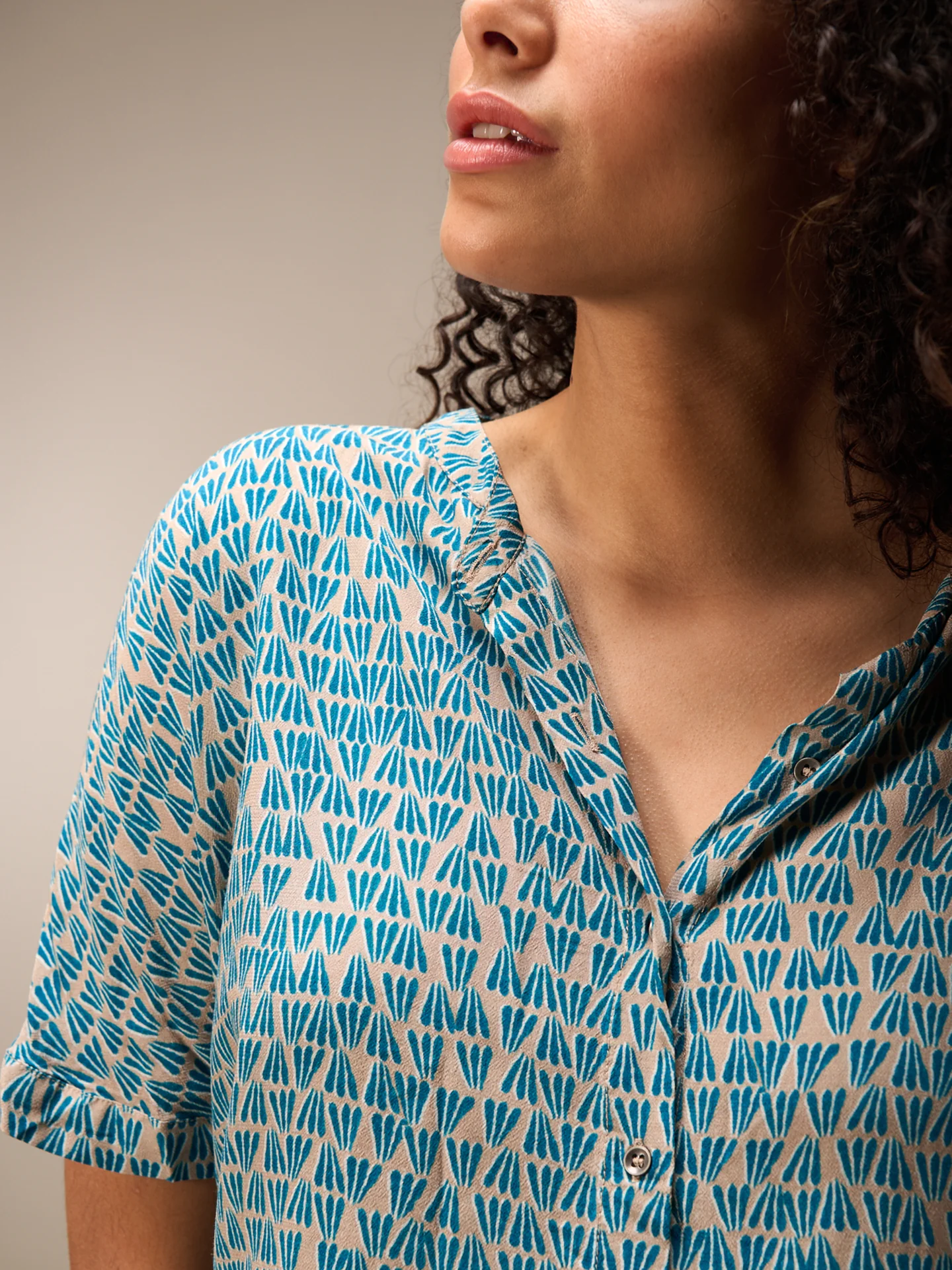 Bluse mit Stehkragen - Image 12