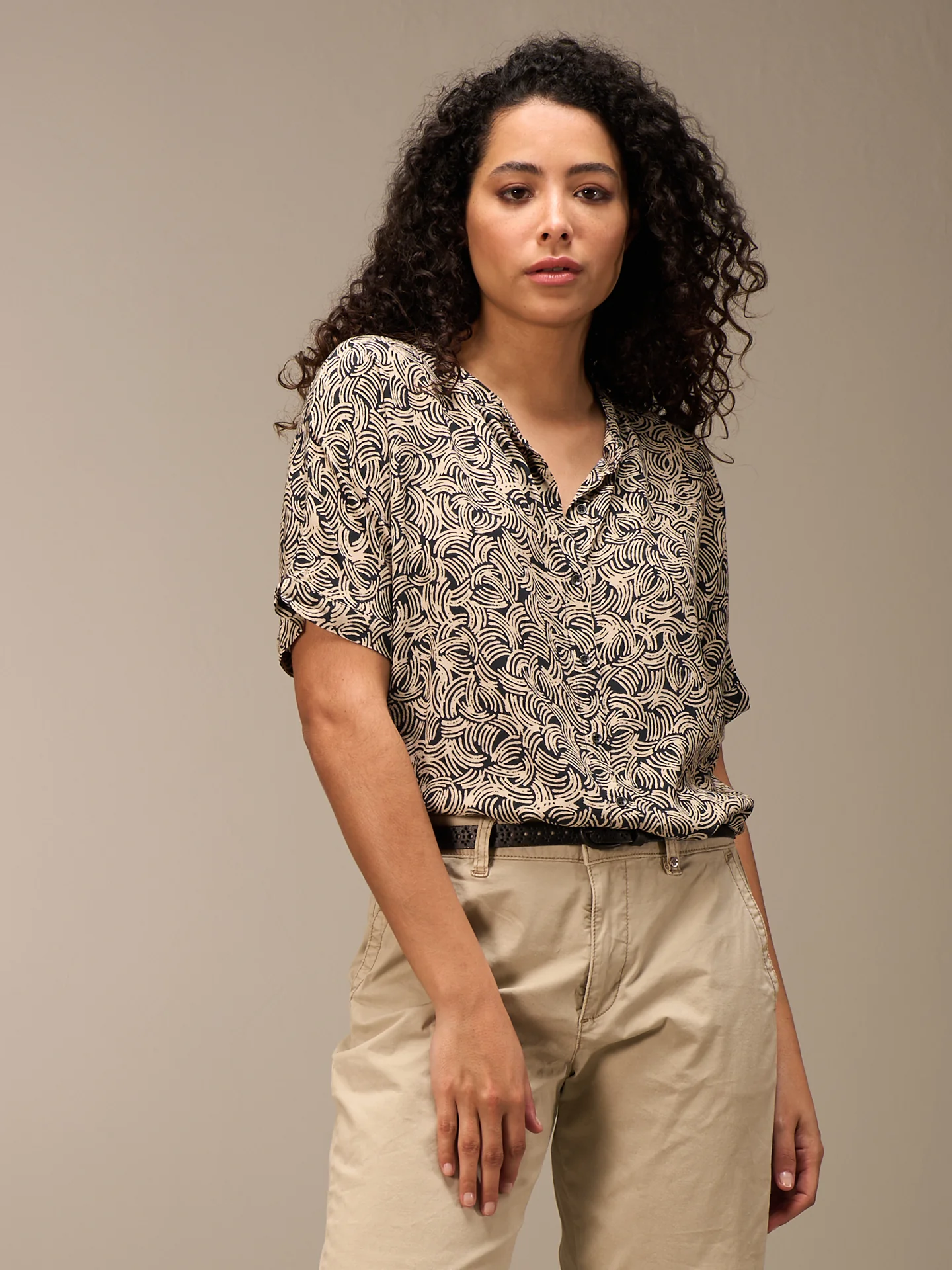 Bluse mit Stehkragen - Image 3