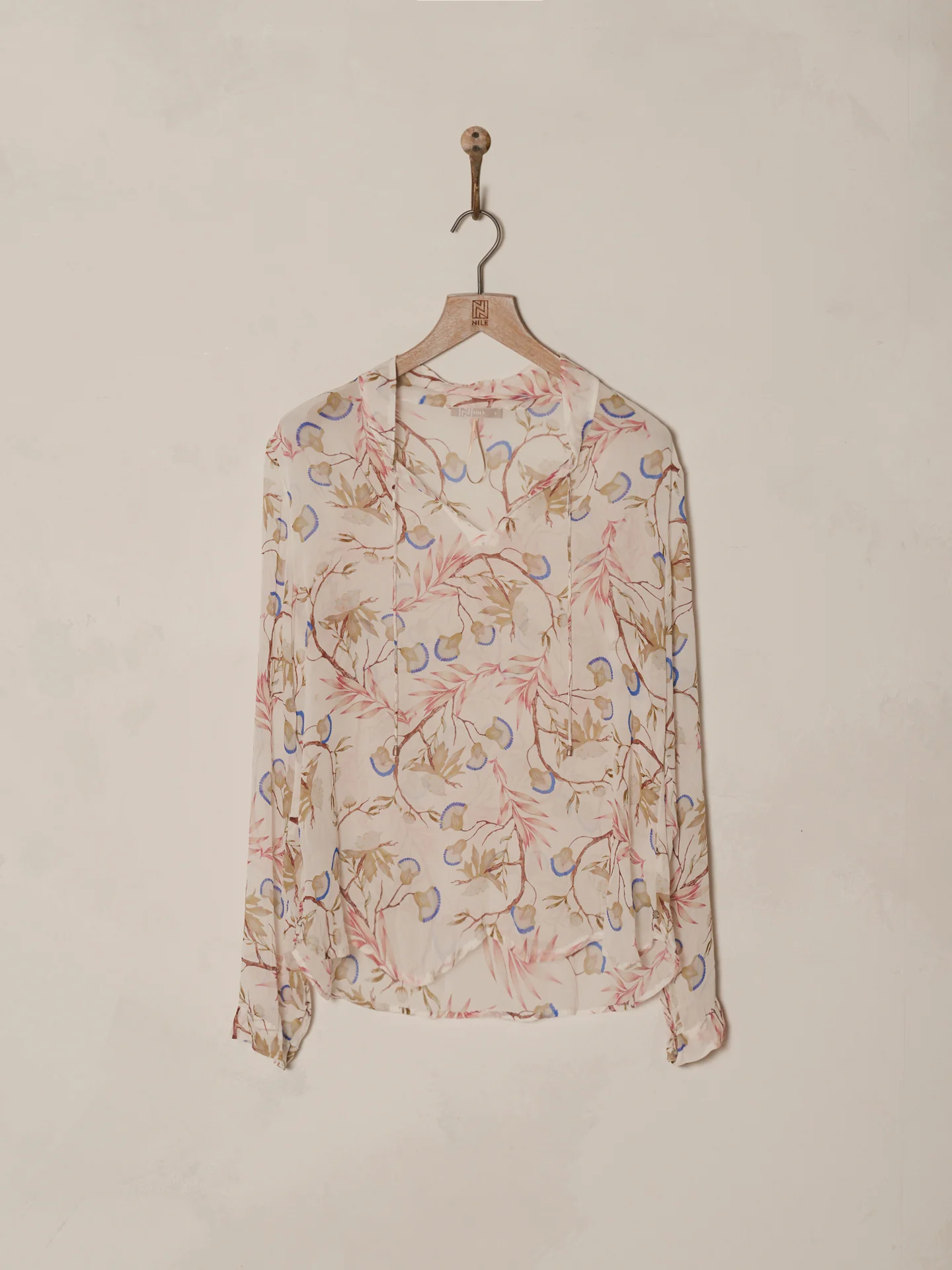 Bluse mit Stehkragen - Image 11