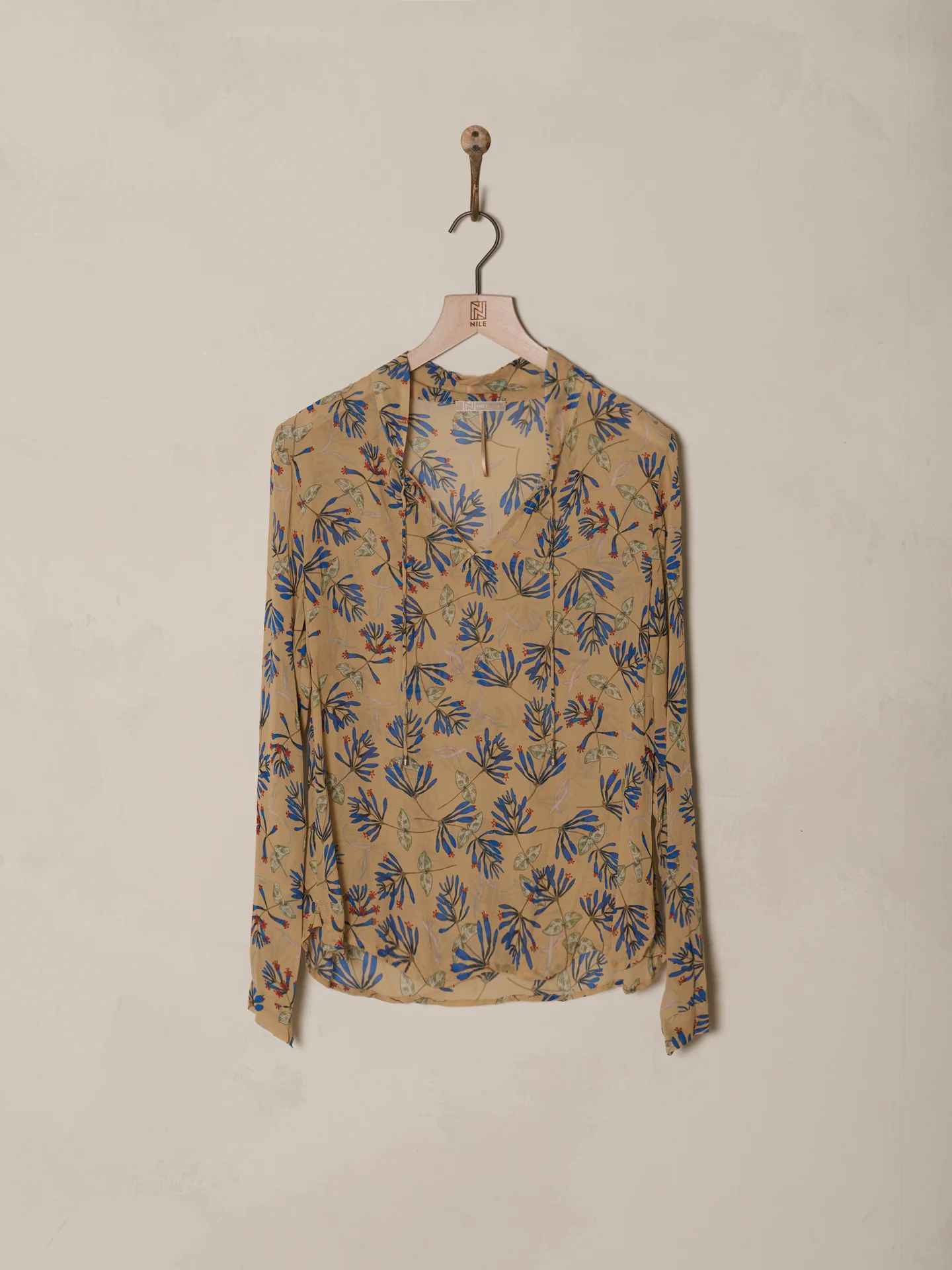 Bluse mit Stehkragen - Image 16