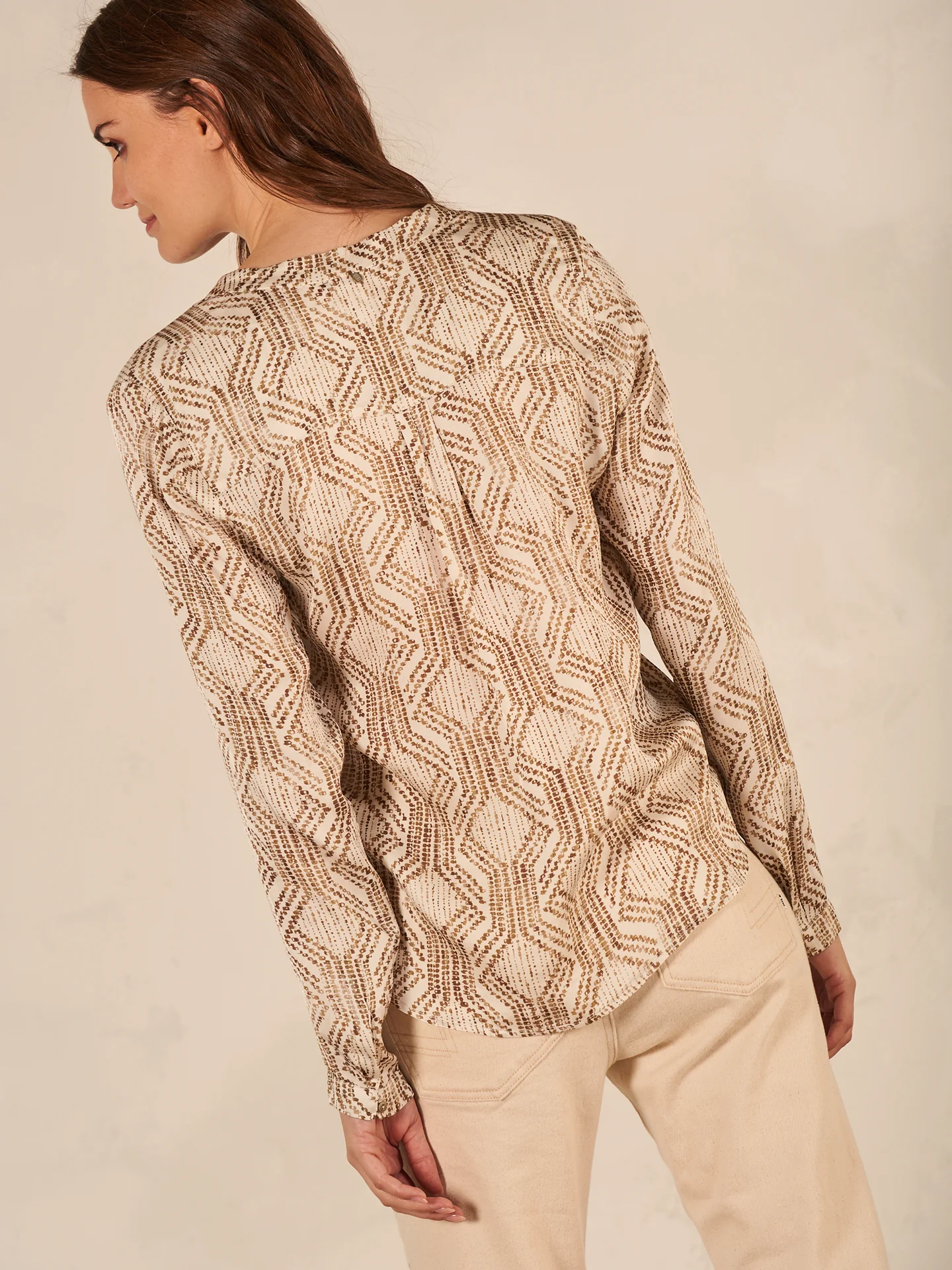 Bluse mit Stehkragen - Image 3