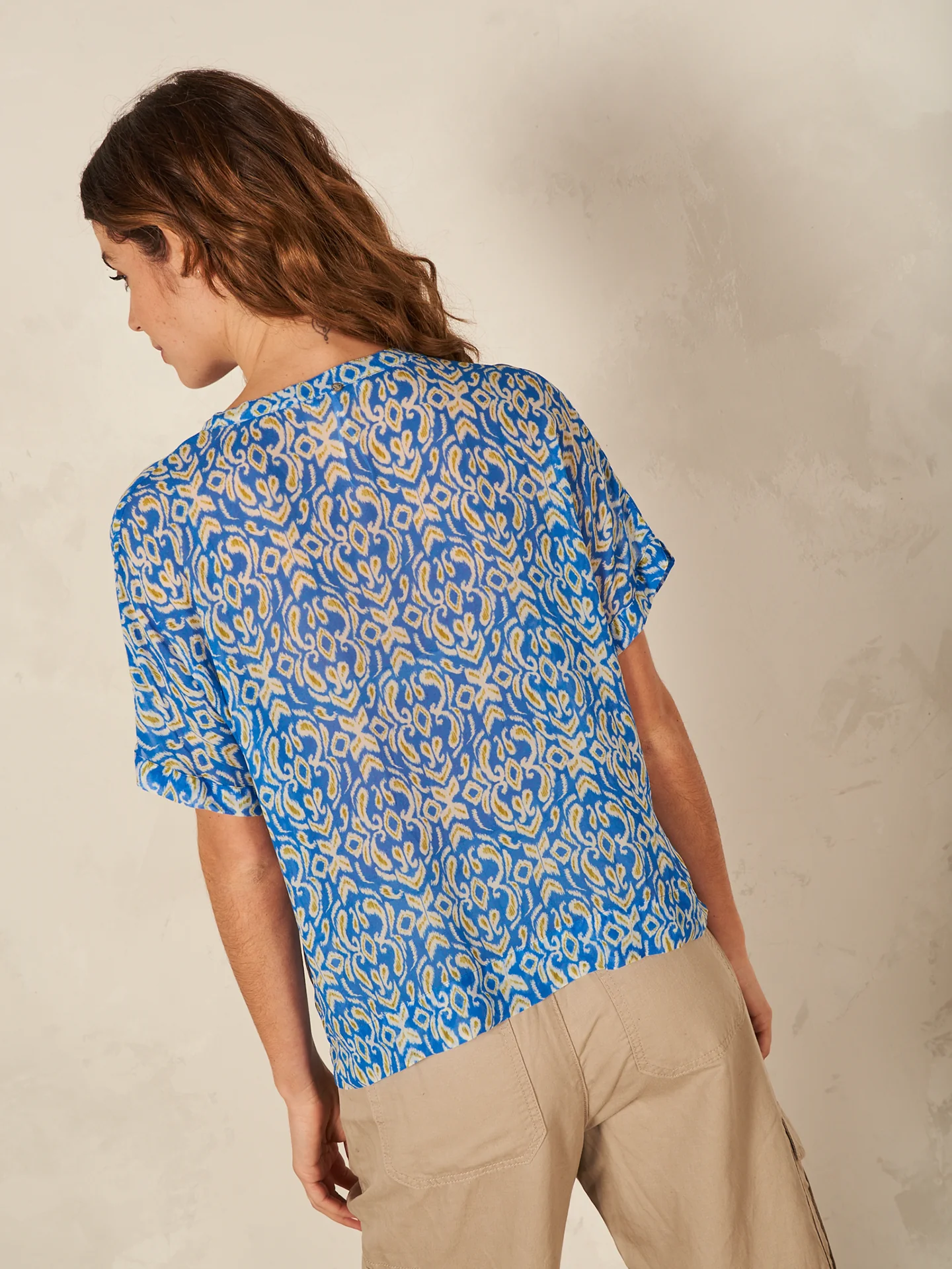 Bluse mit Stehkragen - Image 3